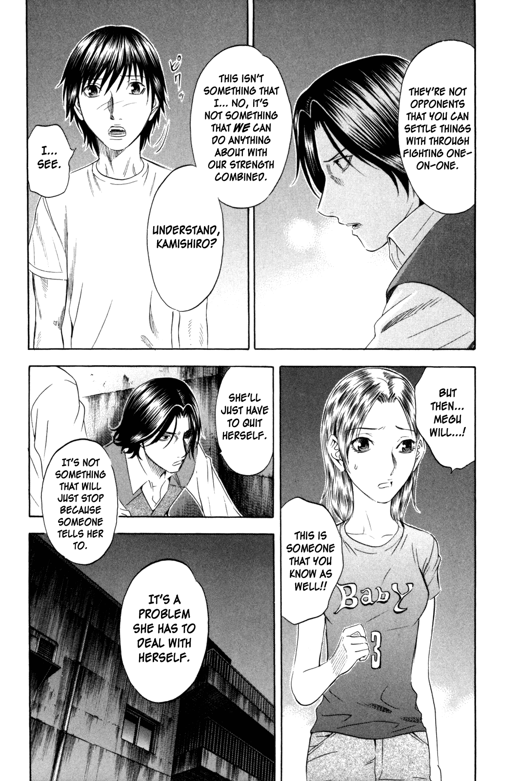 Read Holyland Manga Online