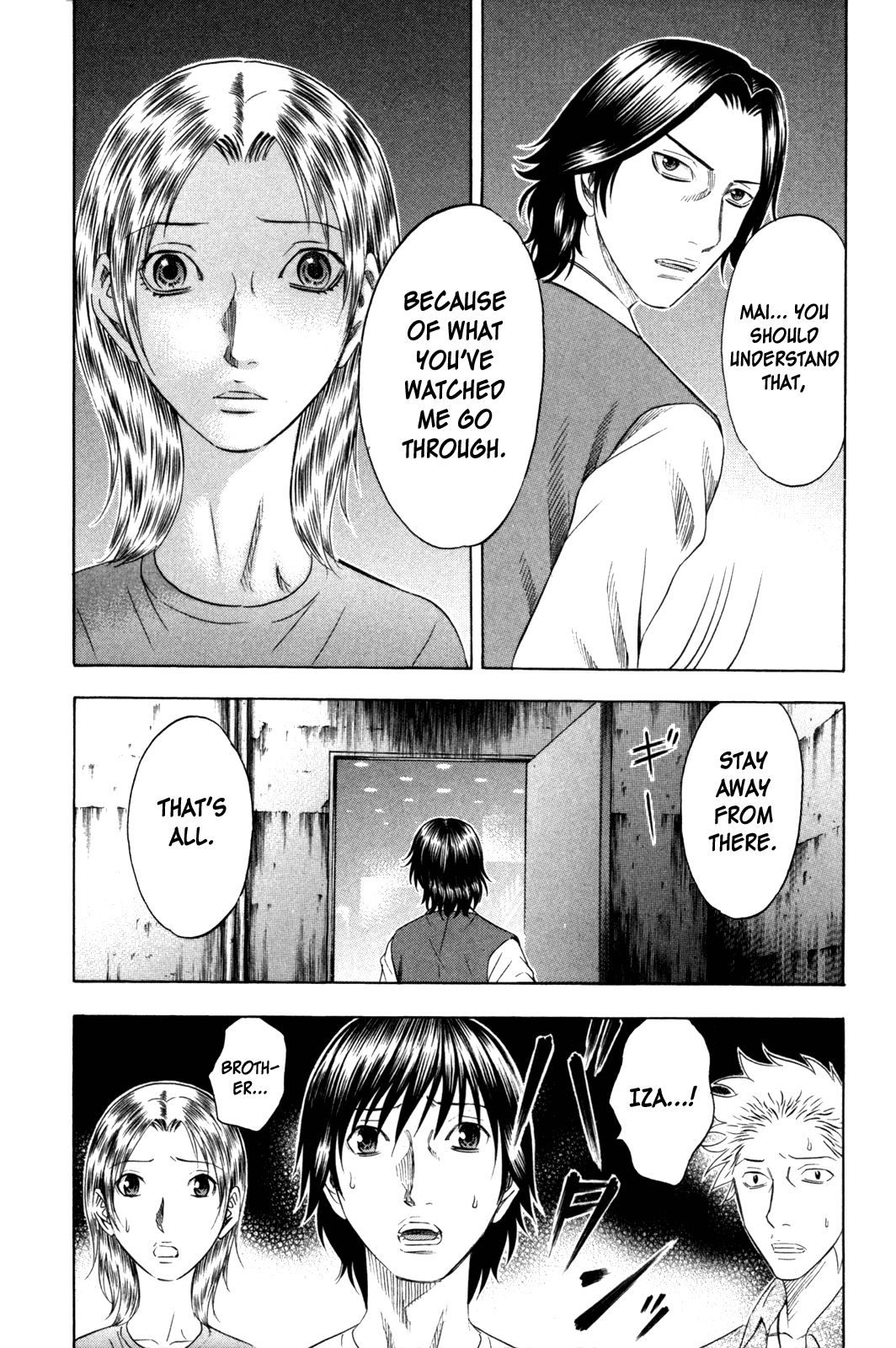 Read Holyland Manga Online