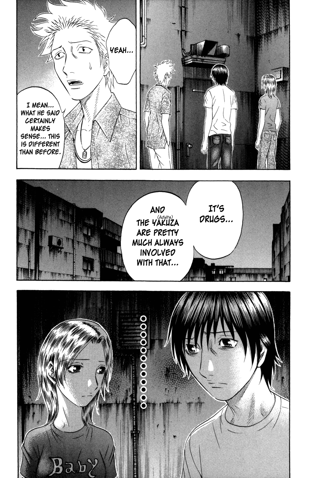 Read Holyland Manga Online