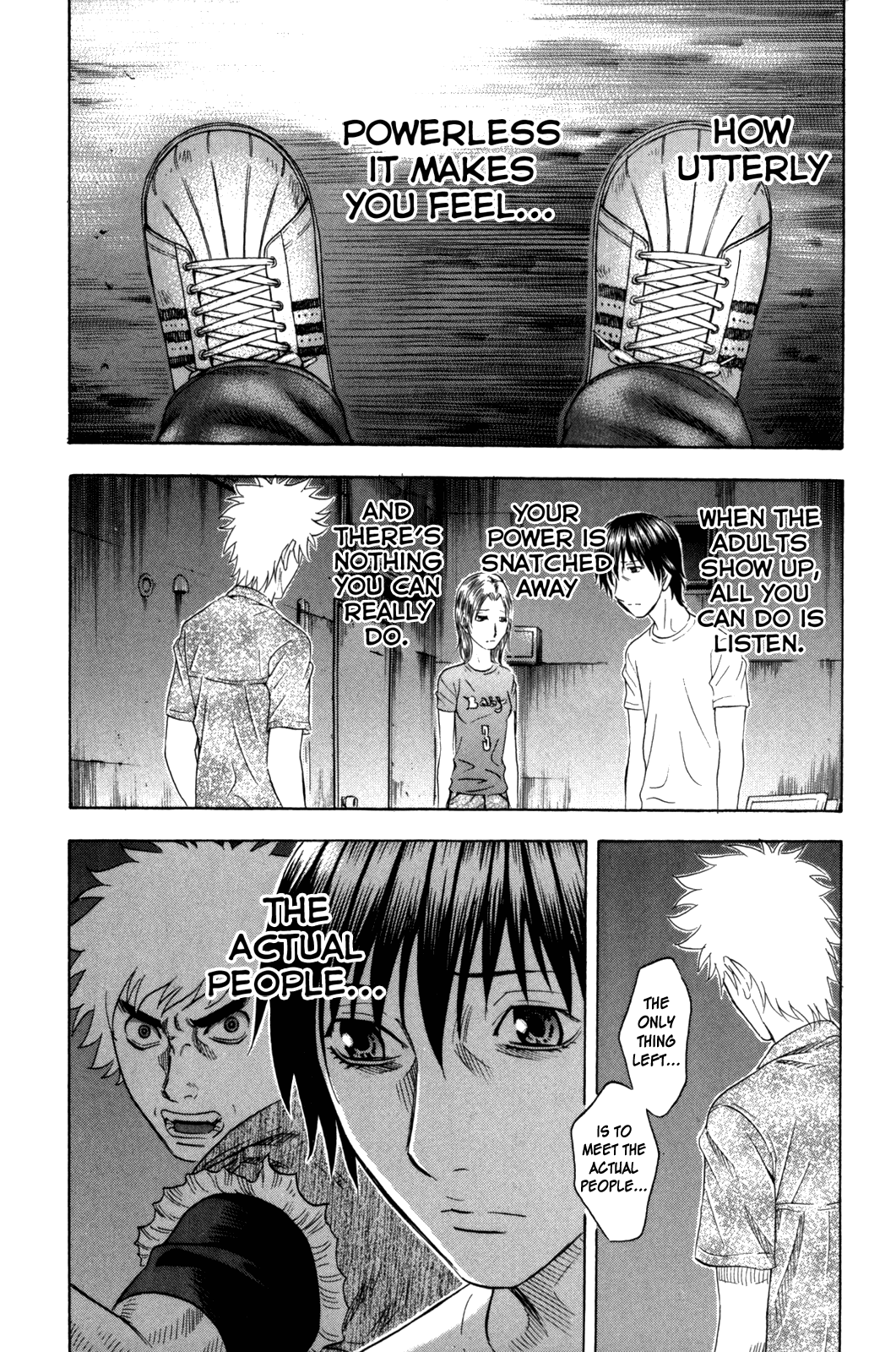 Read Holyland Manga Online