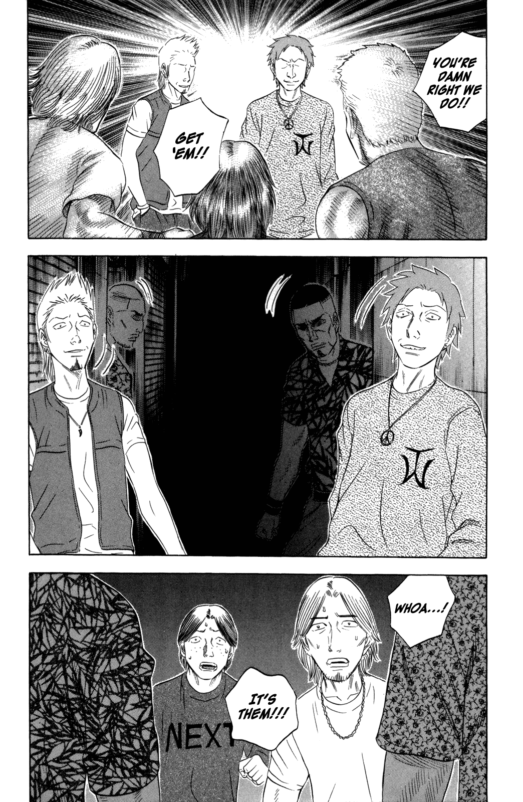 Read Holyland Manga Online