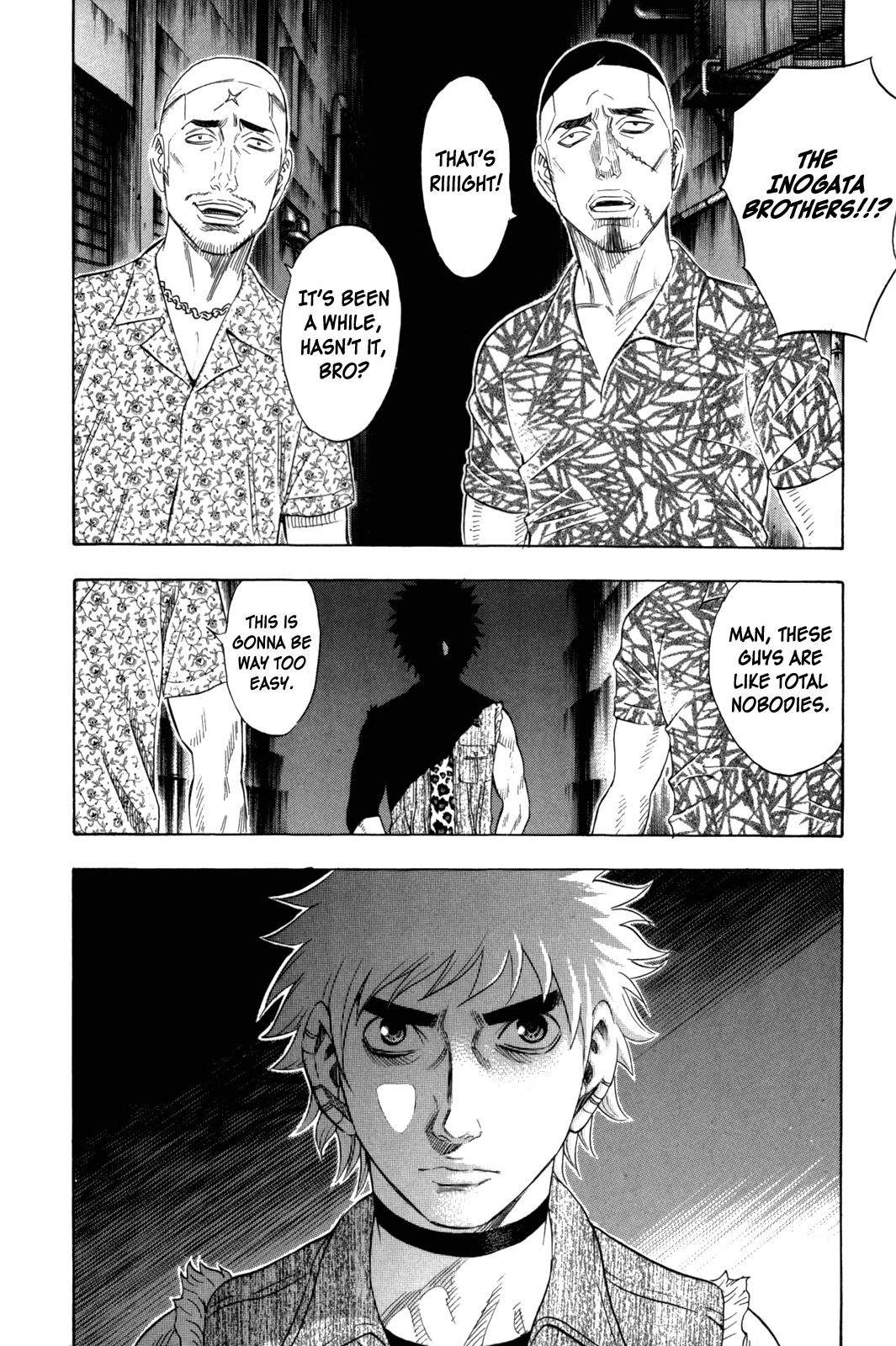 Read Holyland Manga Online