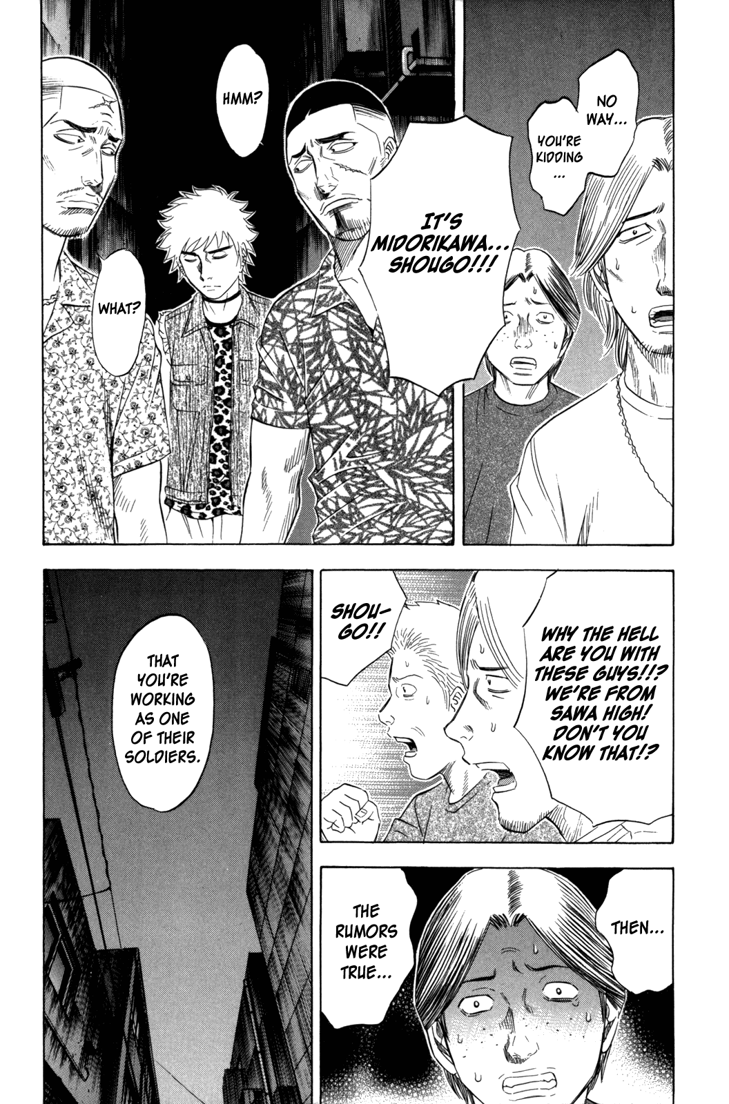 Read Holyland Manga Online