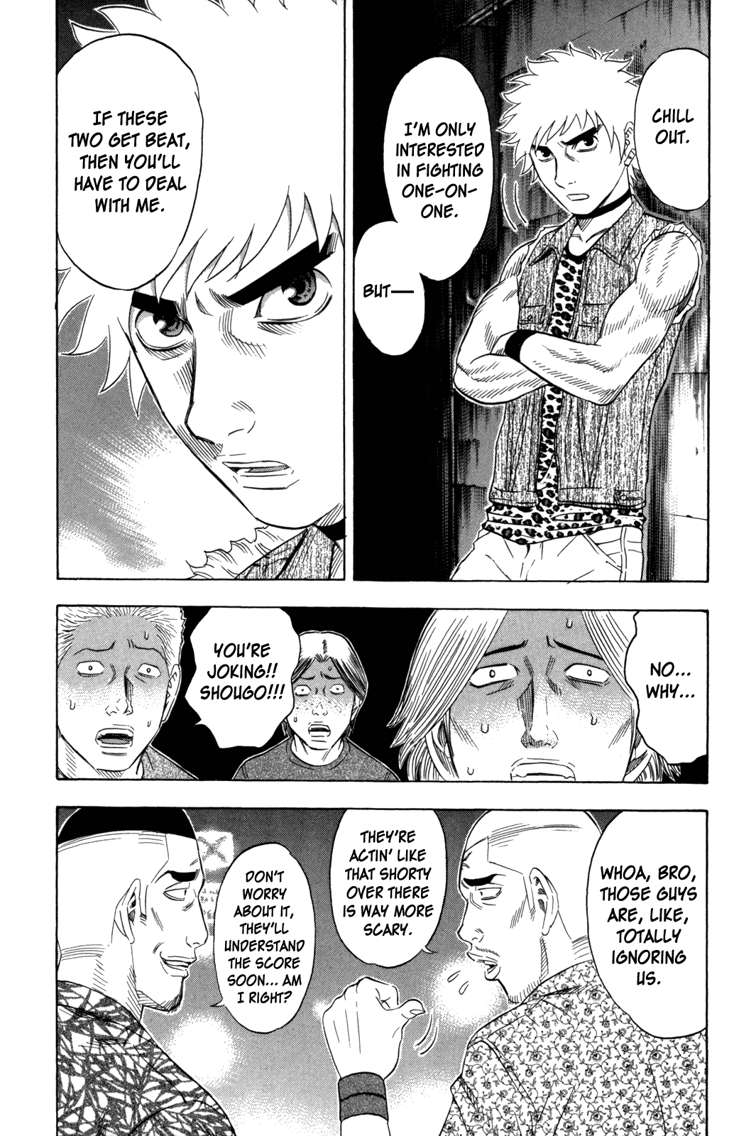 Read Holyland Manga Online