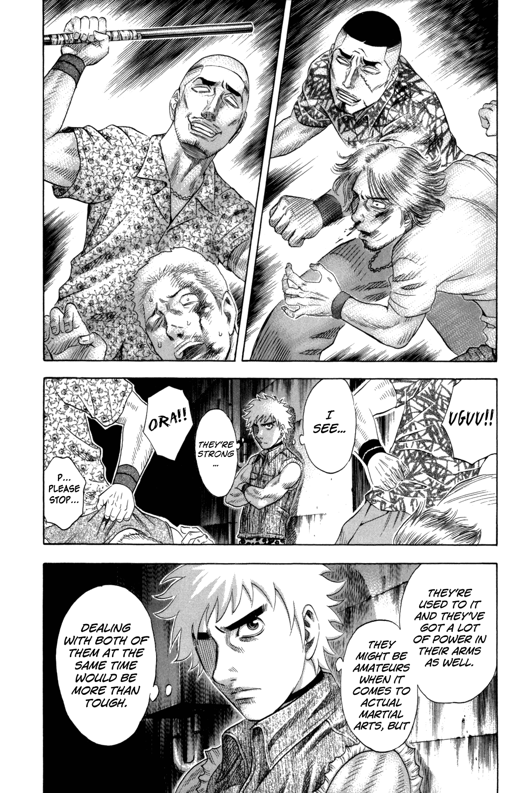 Read Holyland Manga Online