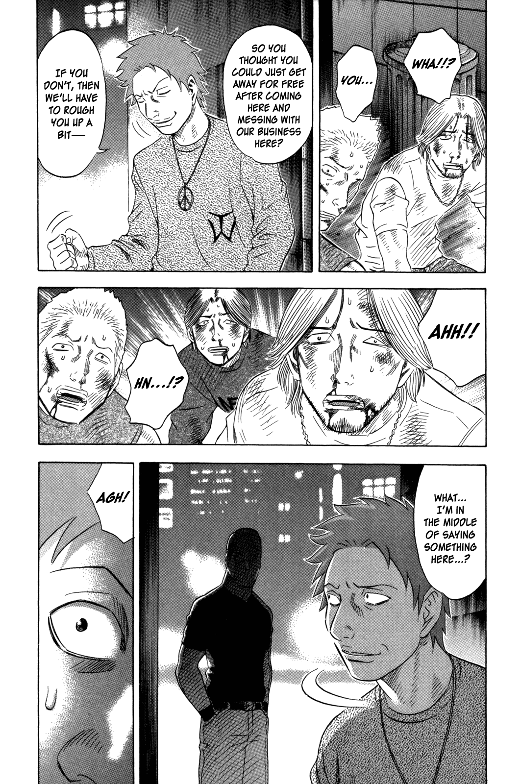 Read Holyland Manga Online