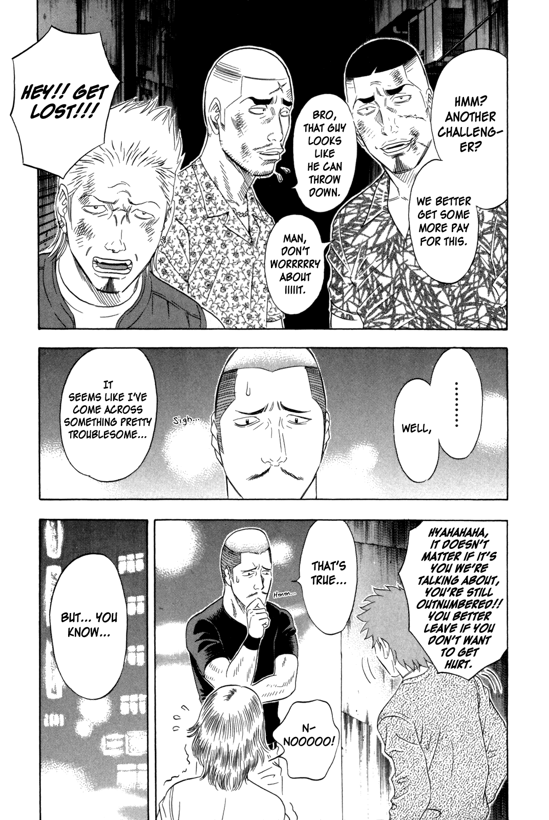 Read Holyland Manga Online