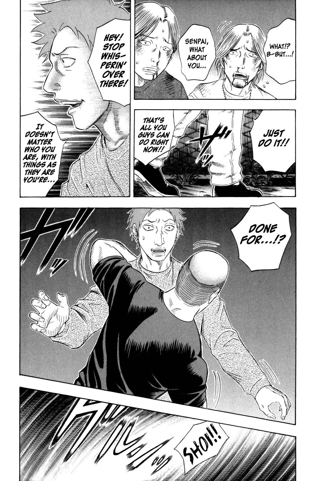 Read Holyland Manga Online