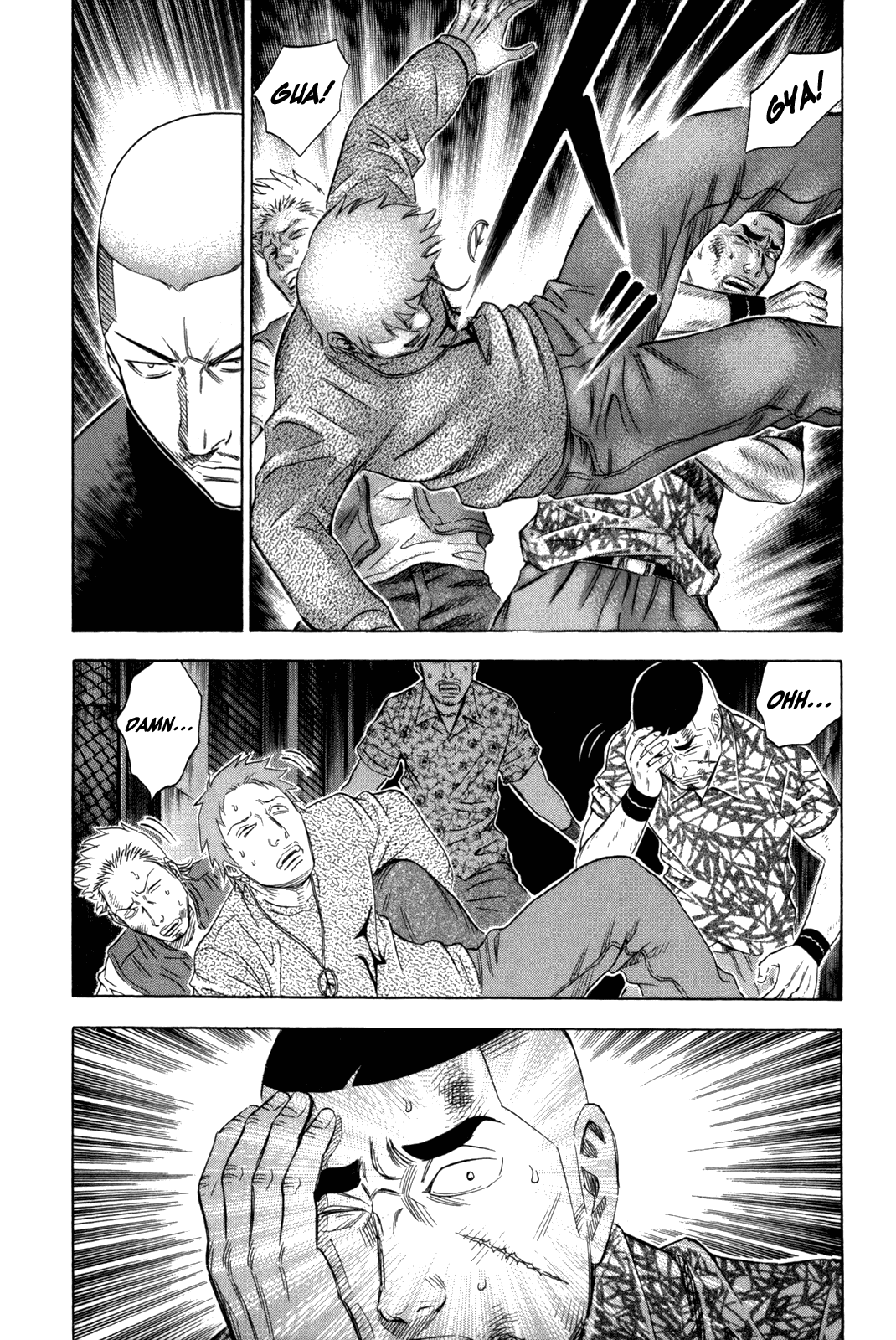 Read Holyland Manga Online