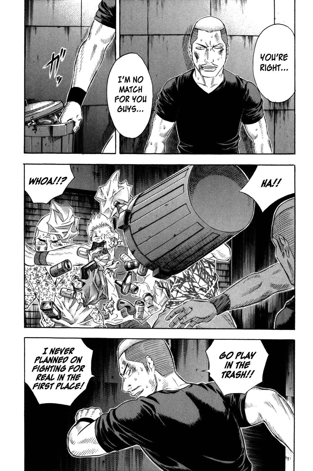 Read Holyland Manga Online