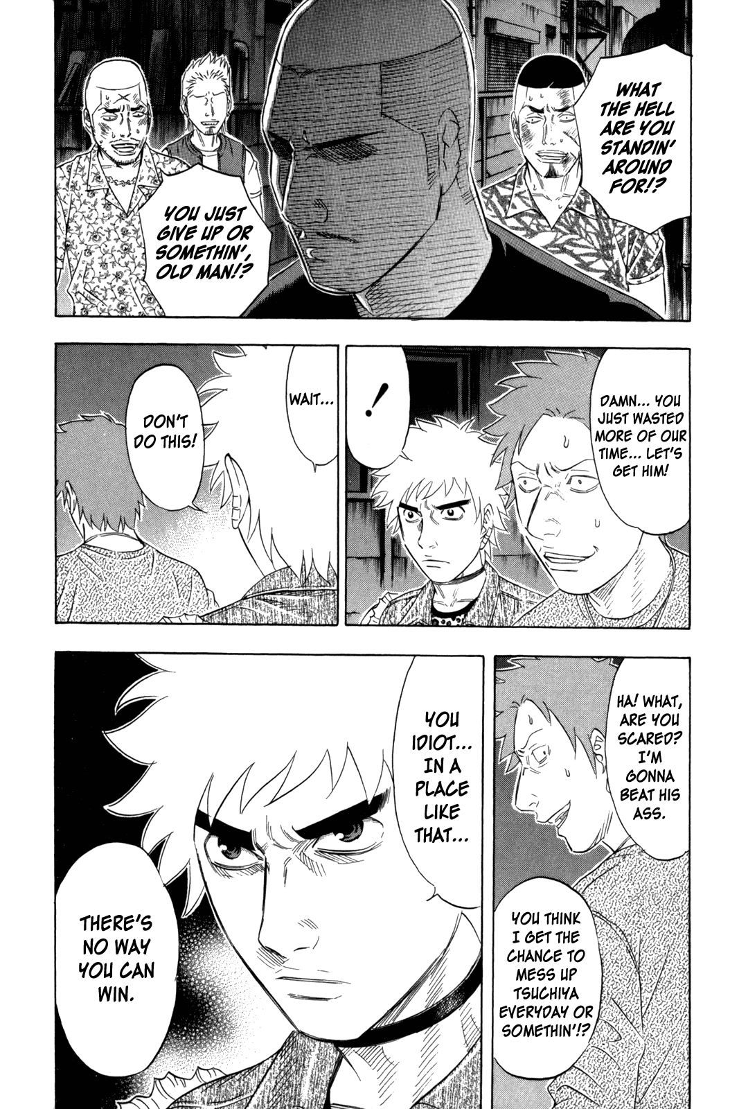 Read Holyland Manga Online