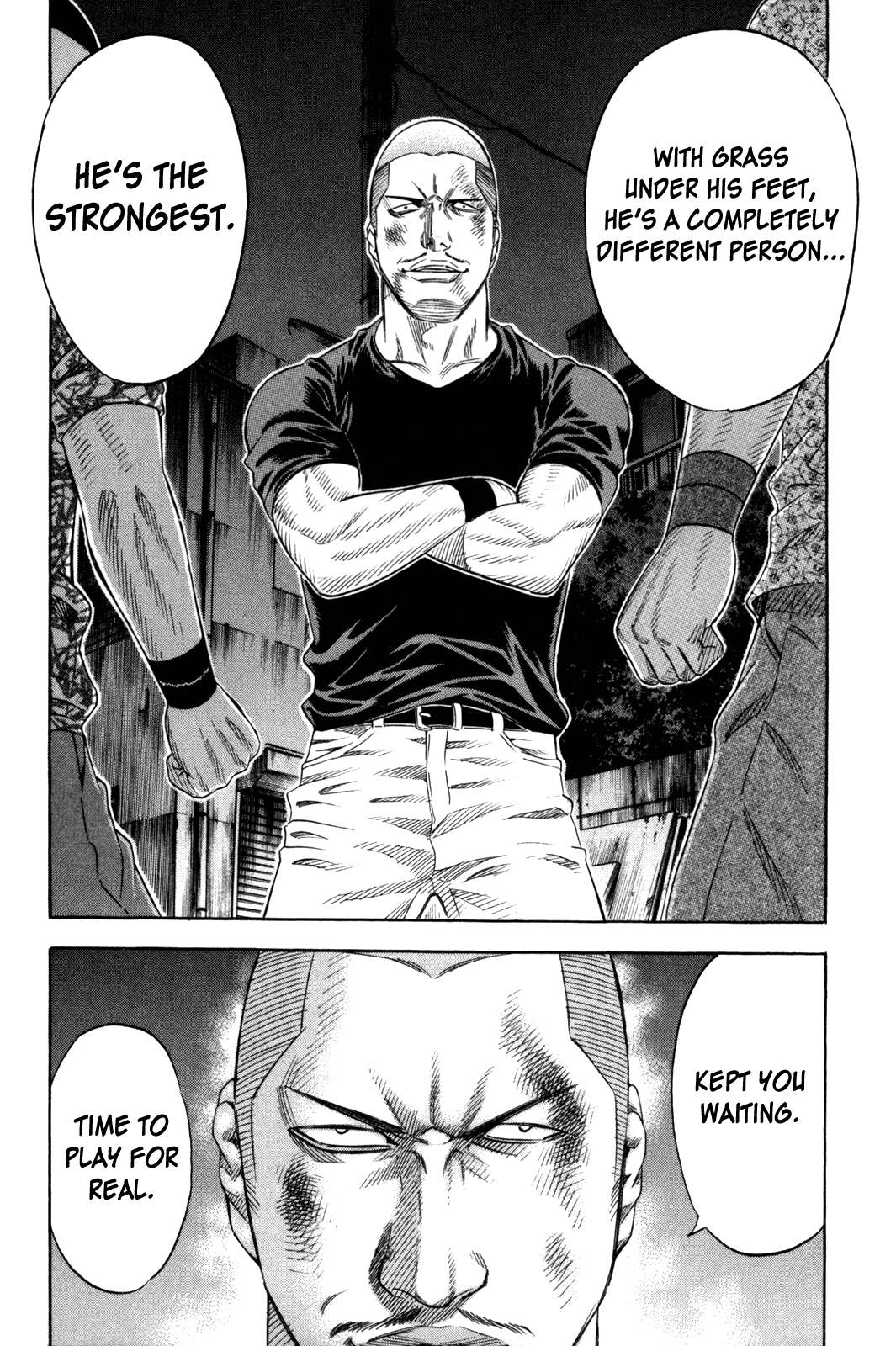 Read Holyland Manga Online