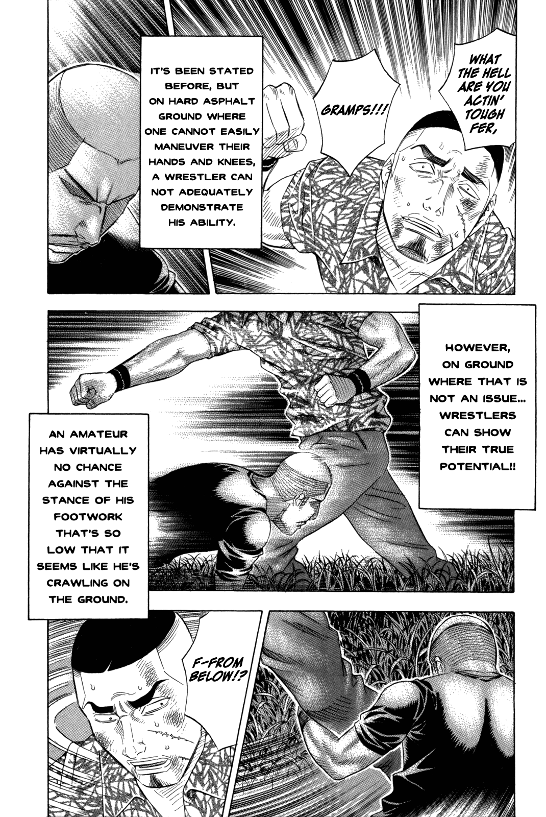 Read Holyland Manga Online