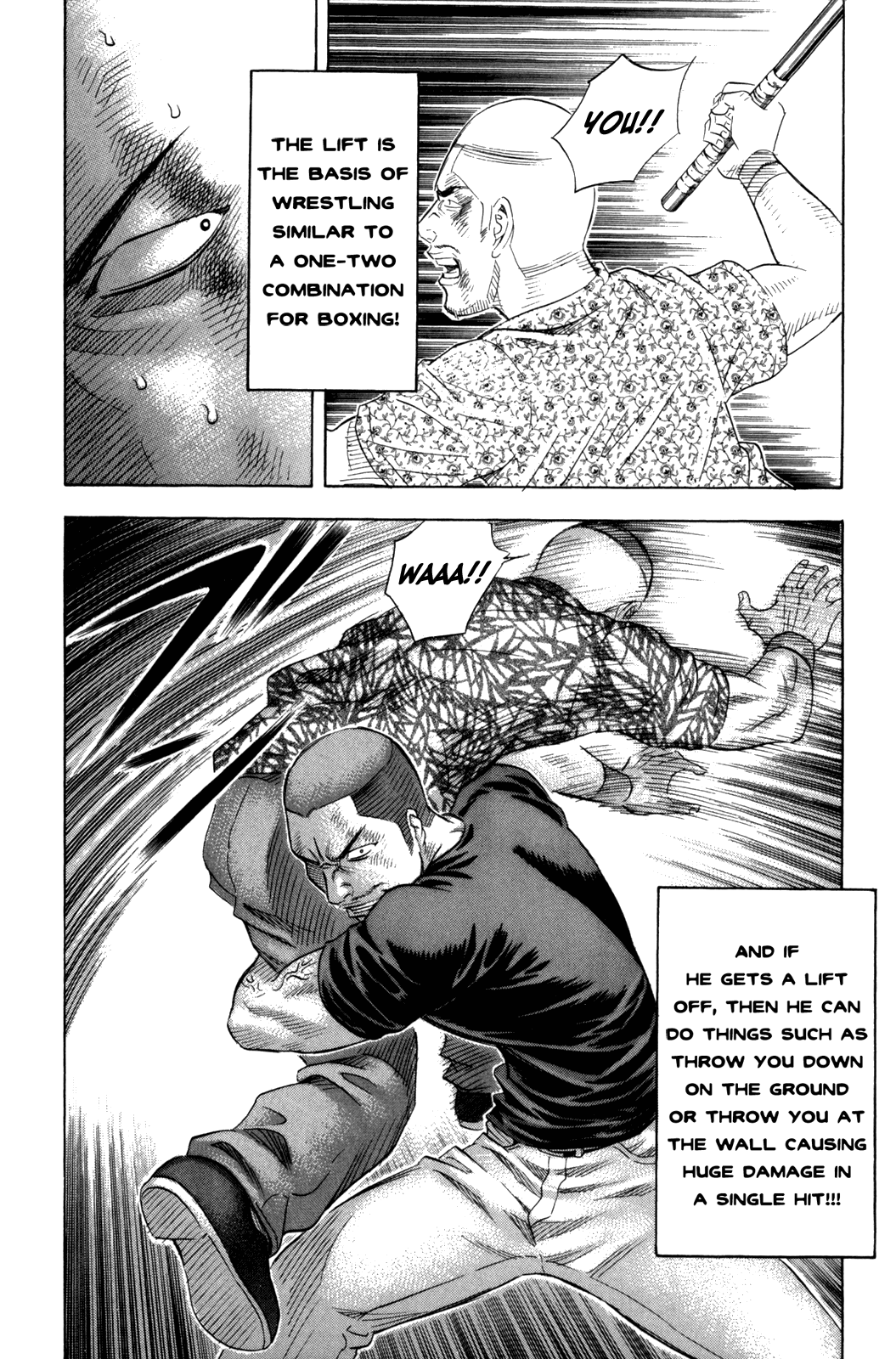 Read Holyland Manga Online