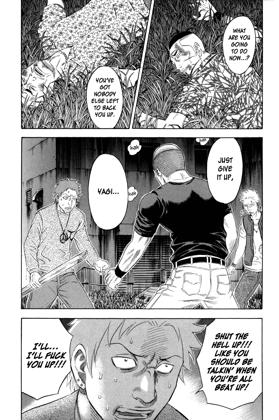 Read Holyland Manga Online