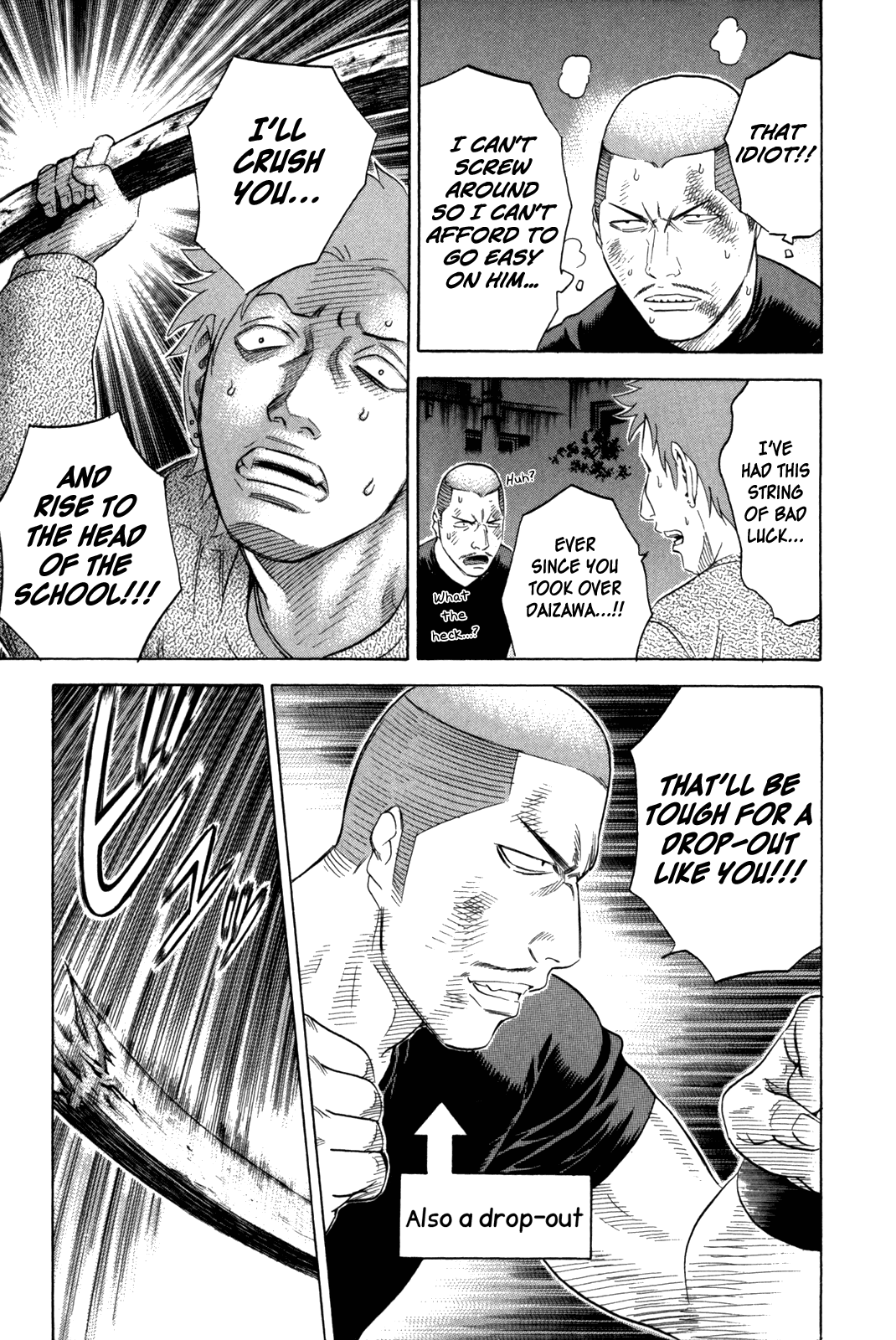 Read Holyland Manga Online