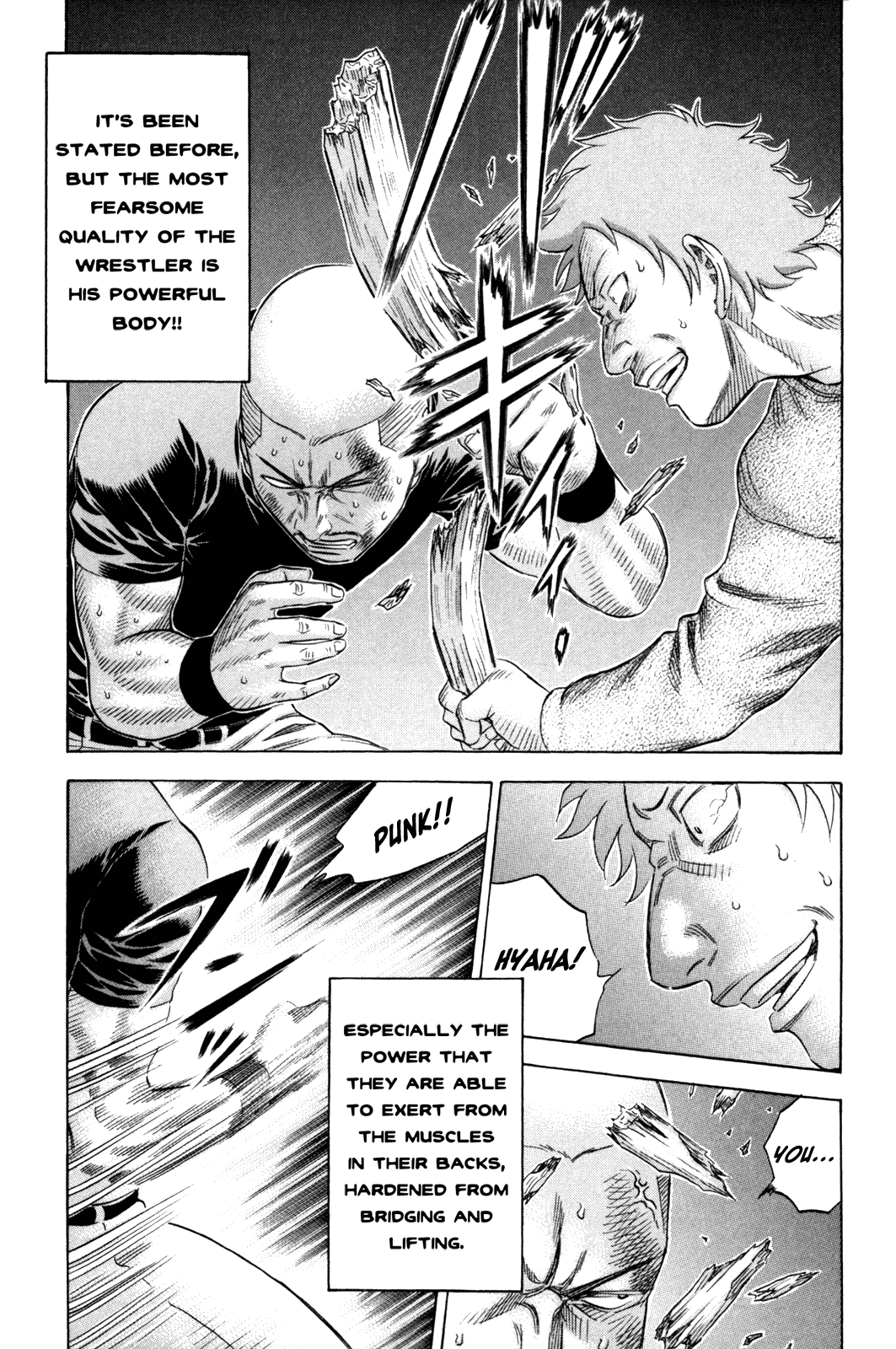 Read Holyland Manga Online