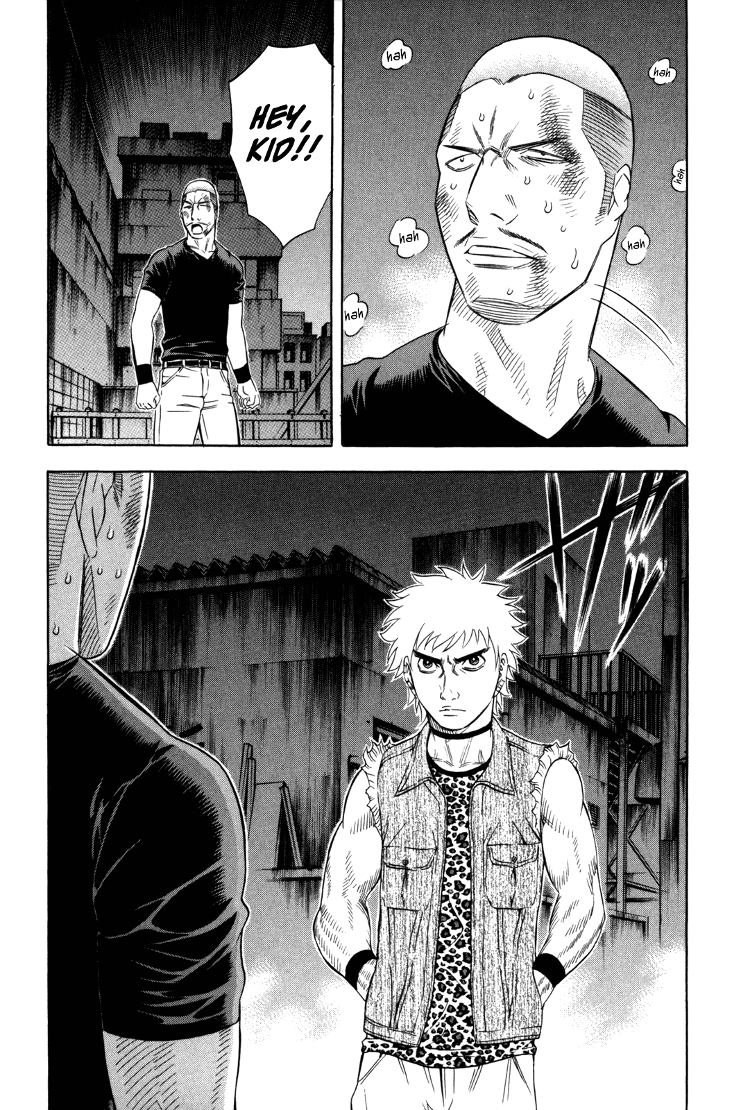 Read Holyland Manga Online