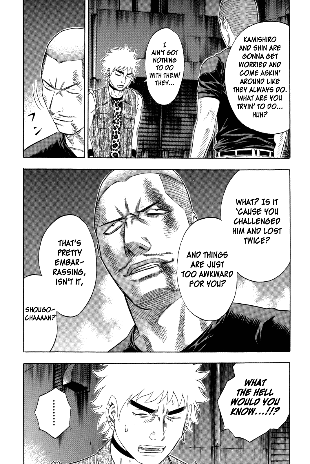 Read Holyland Manga Online