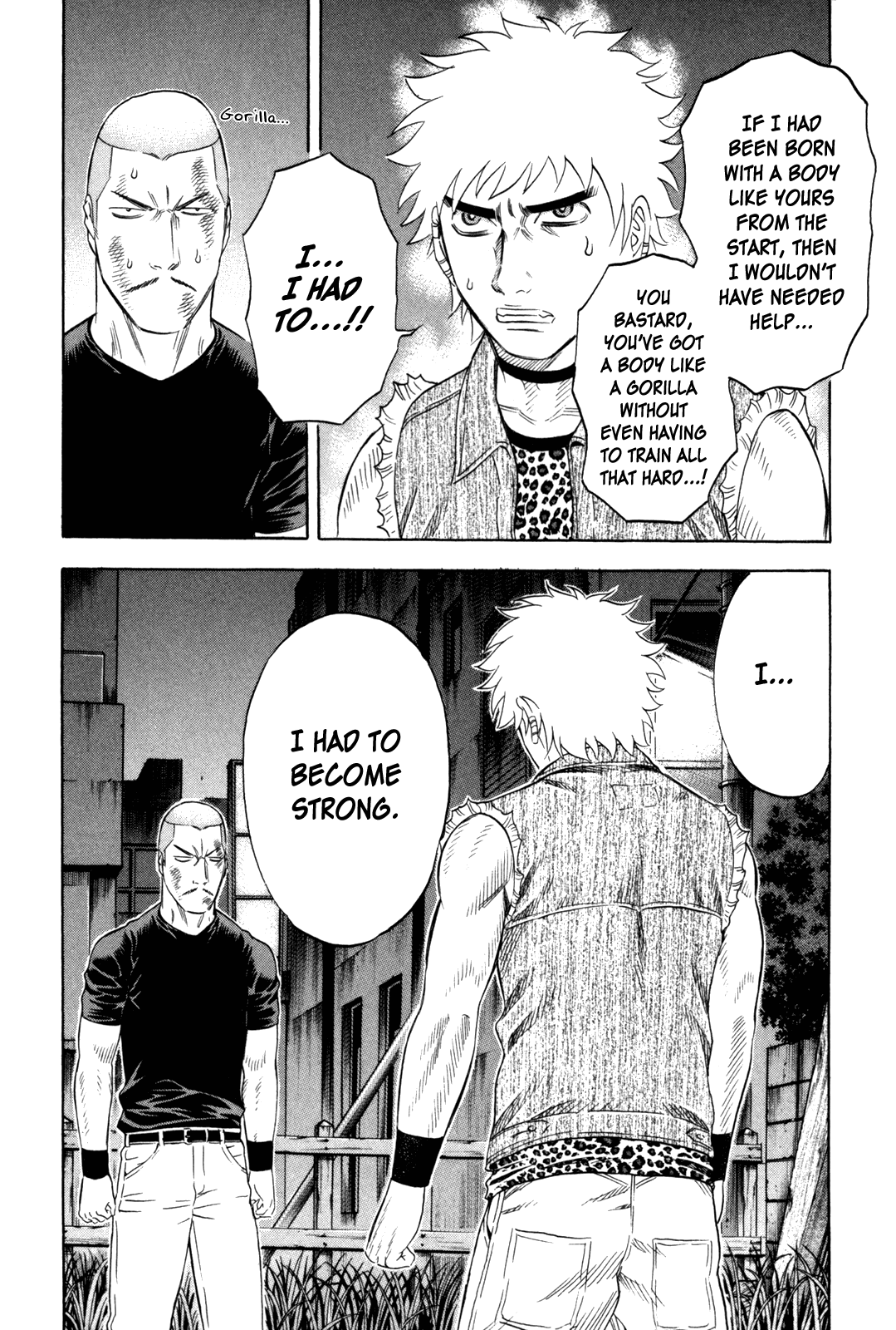 Read Holyland Manga Online