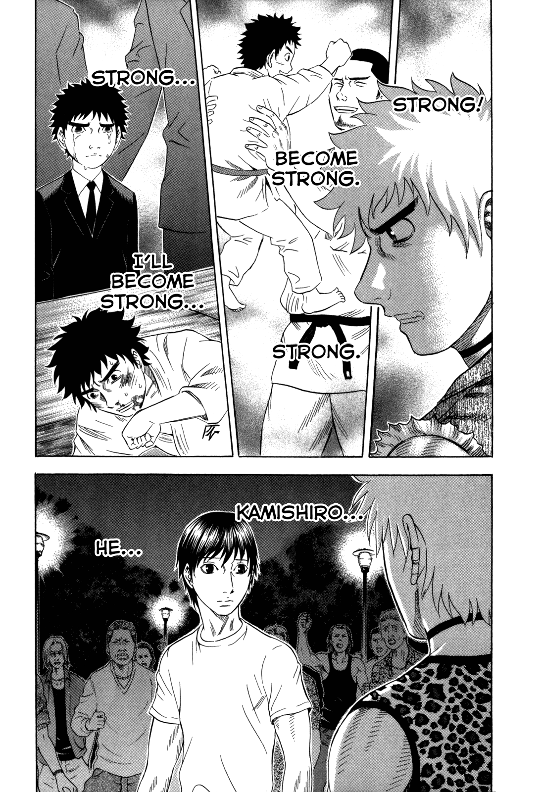 Read Holyland Manga Online