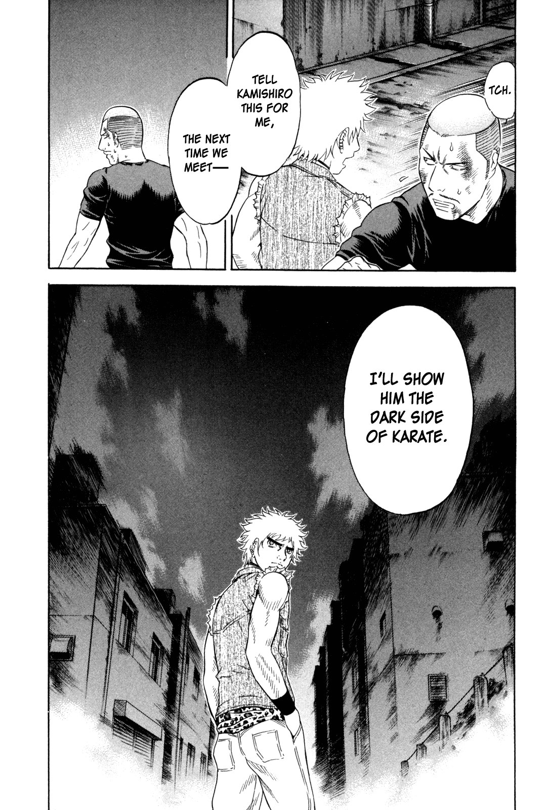 Read Holyland Manga Online