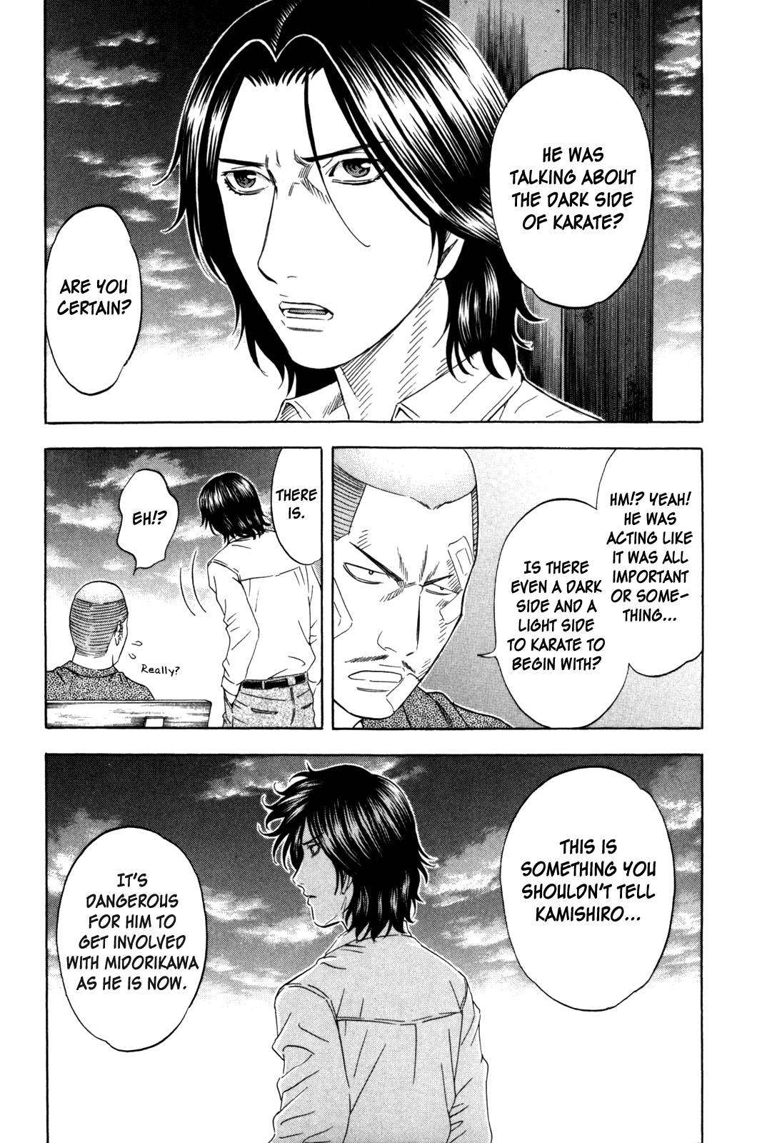 Read Holyland Manga Online