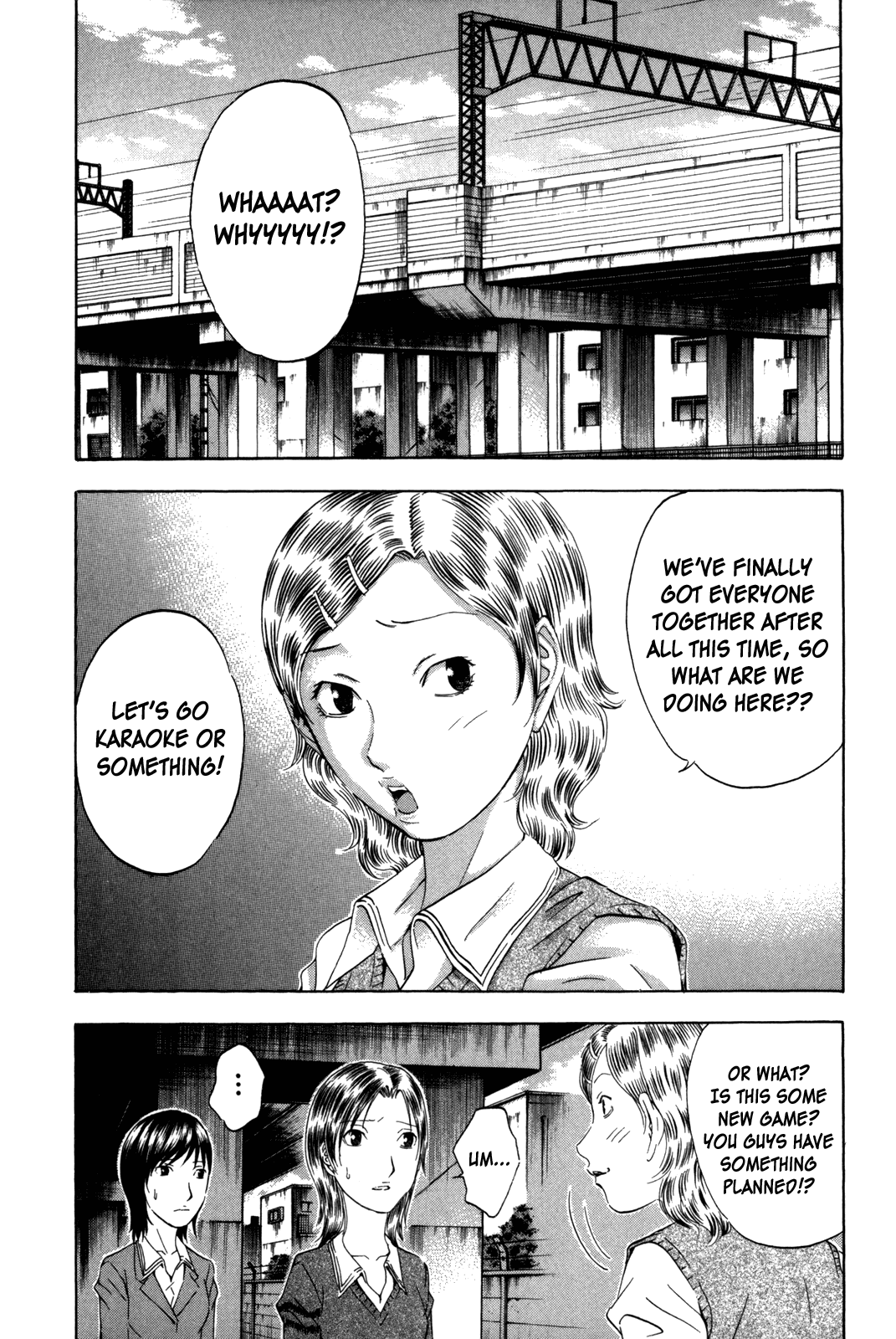 Read Holyland Manga Online