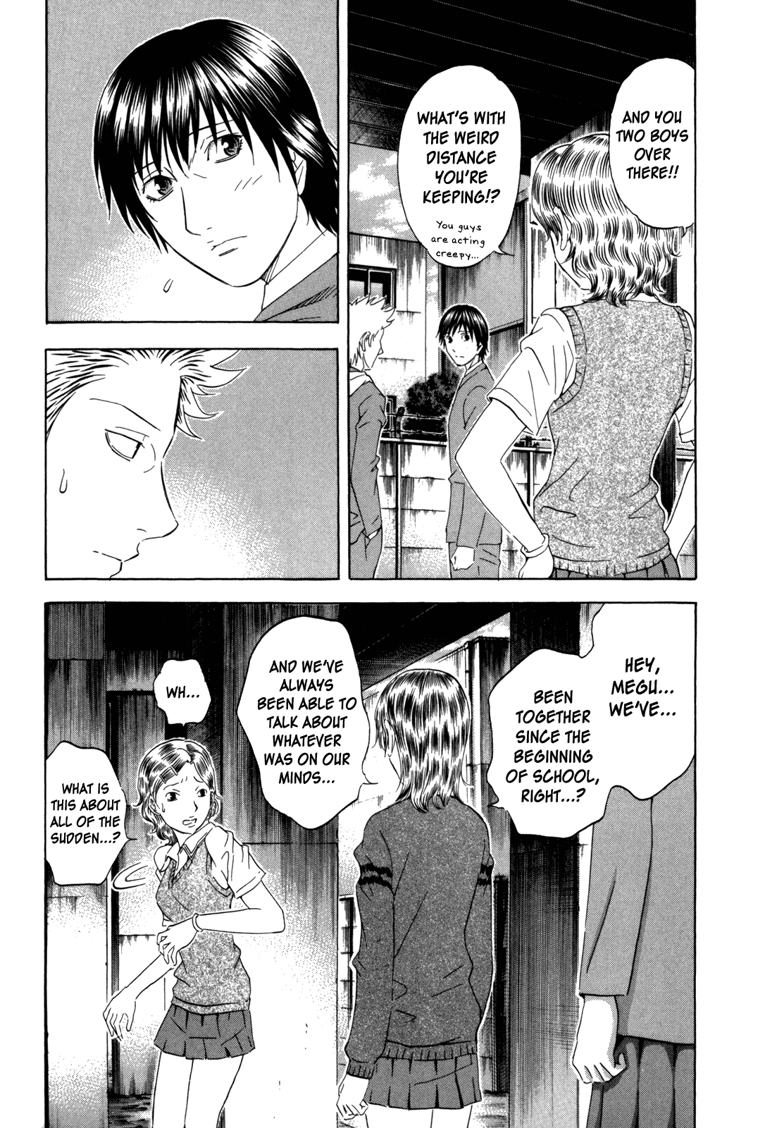 Read Holyland Manga Online