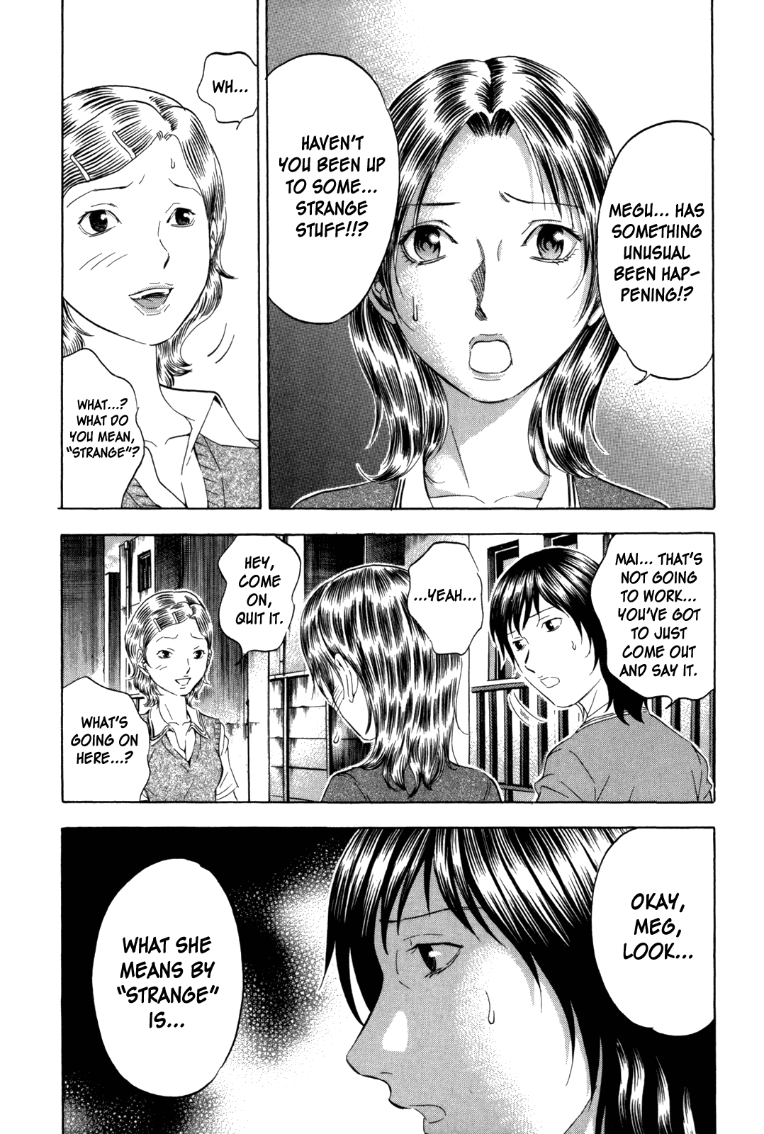 Read Holyland Manga Online