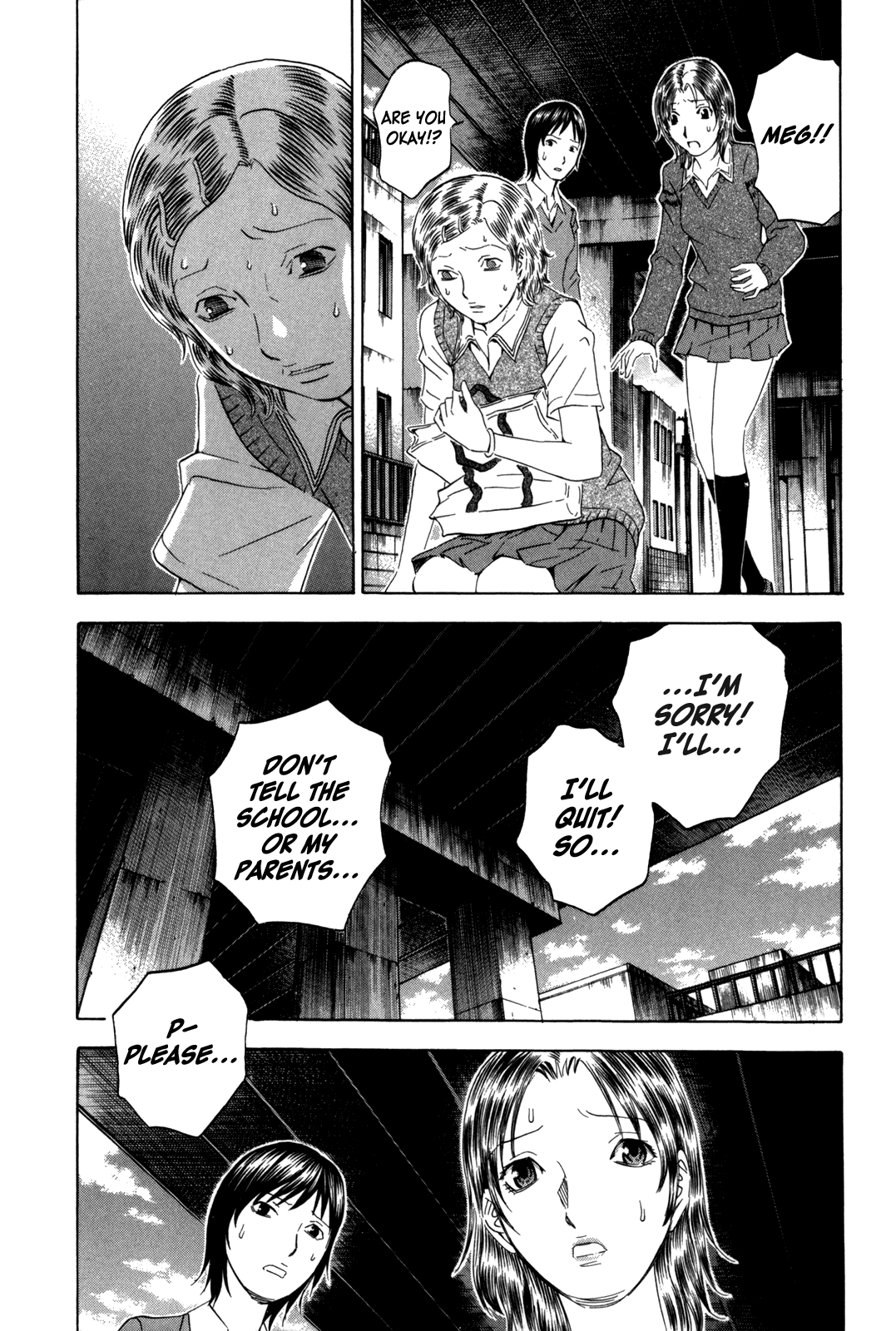 Read Holyland Manga Online