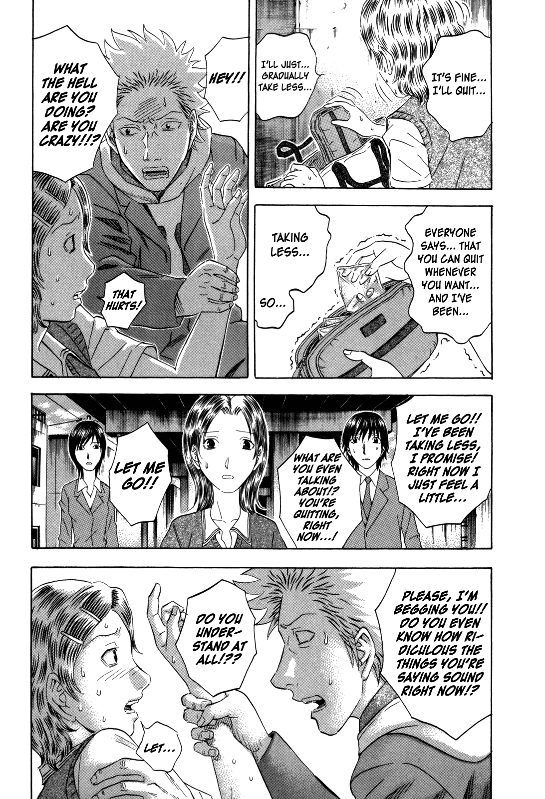 Read Holyland Manga Online