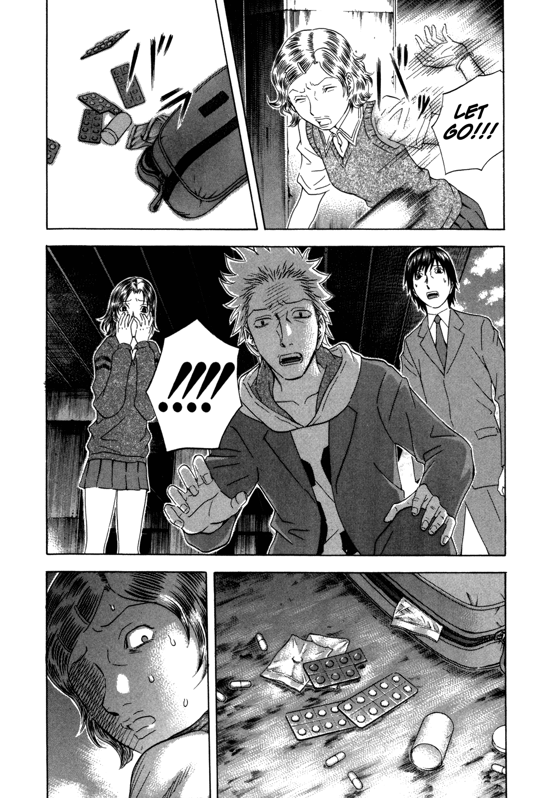 Read Holyland Manga Online