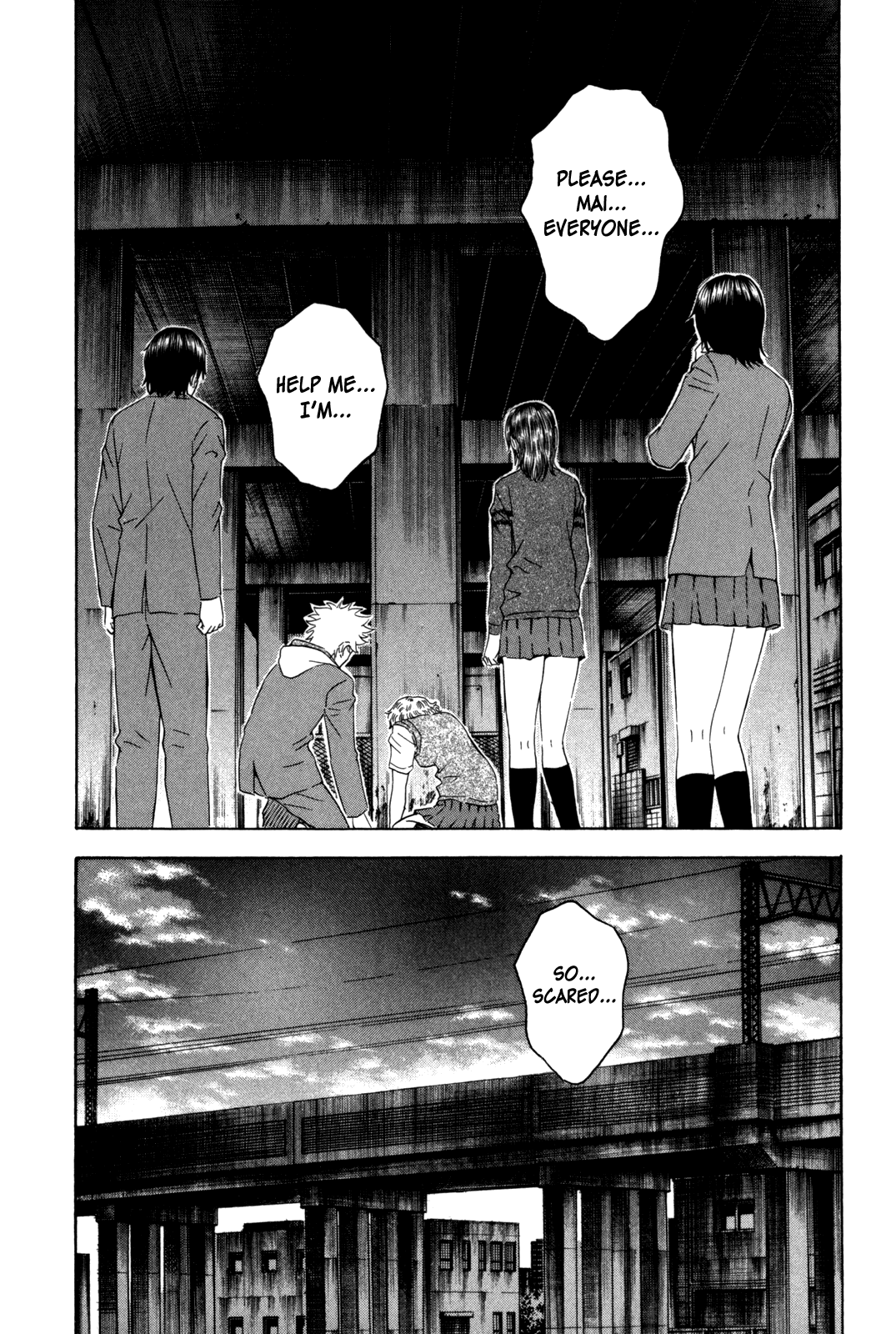 Read Holyland Manga Online