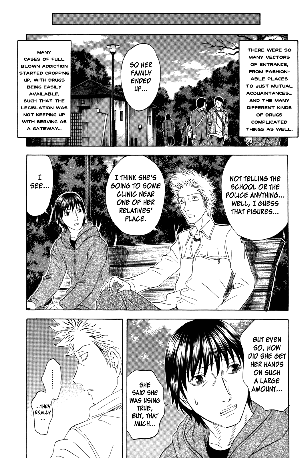 Read Holyland Manga Online