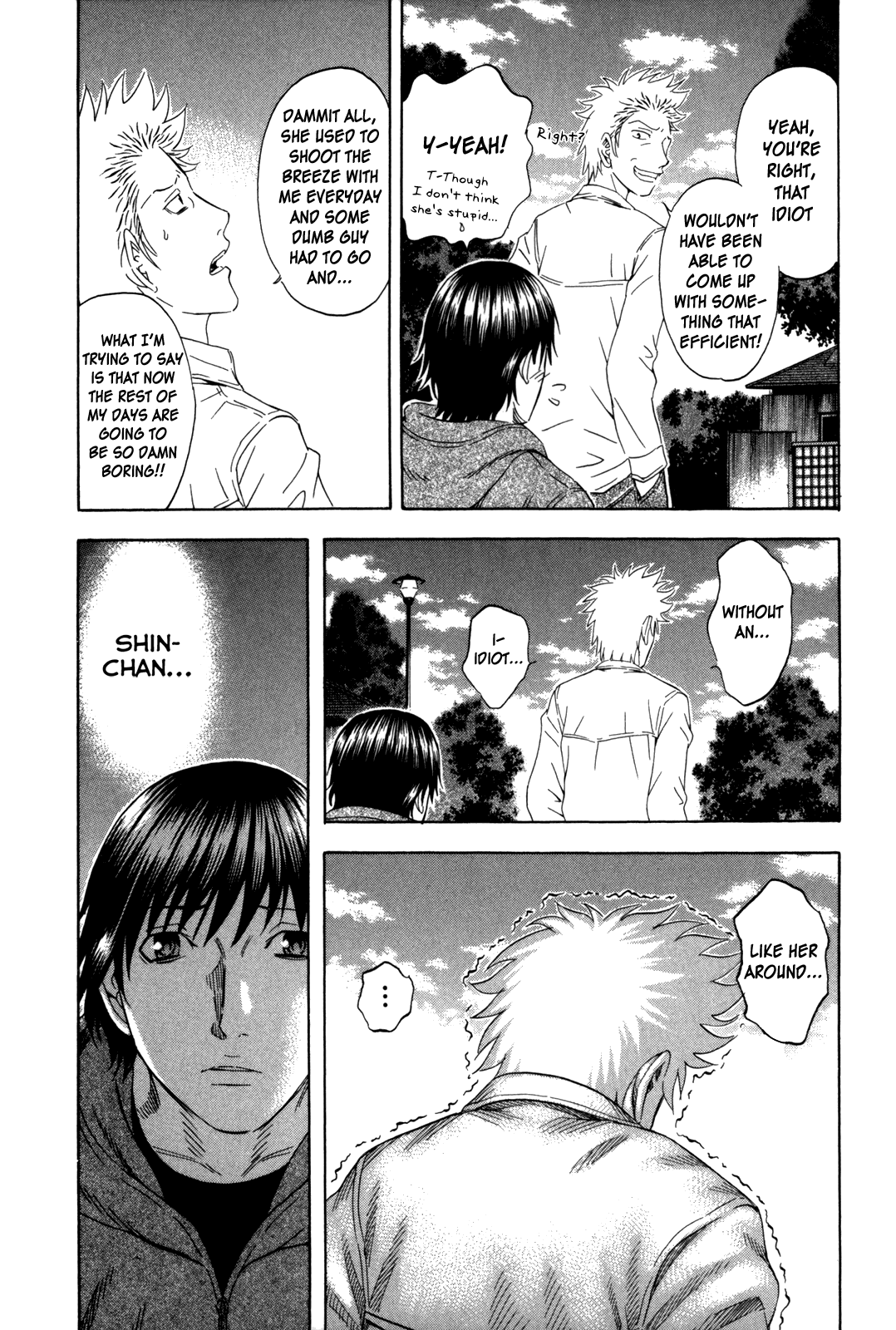 Read Holyland Manga Online