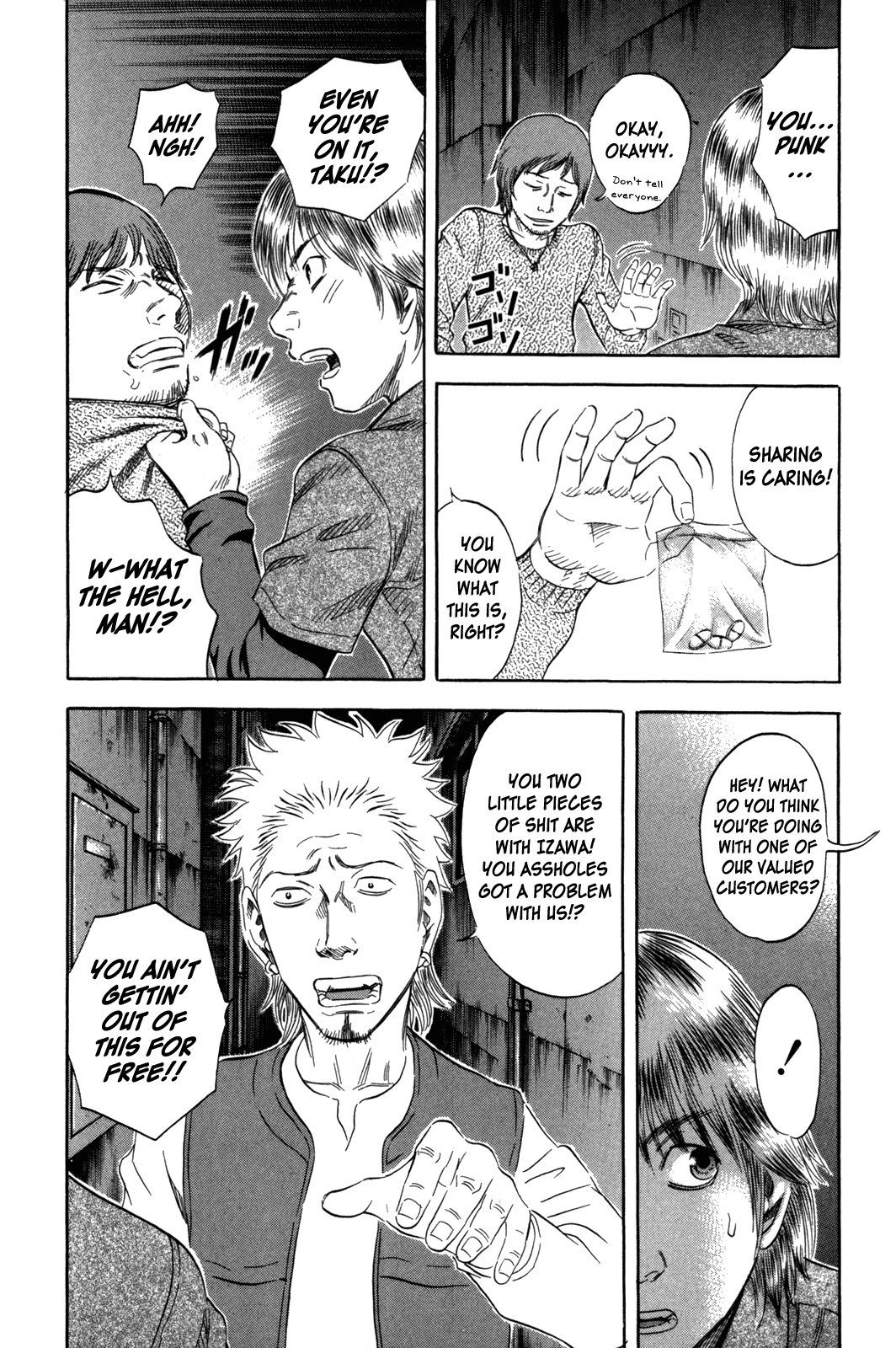 Read Holyland Manga Online