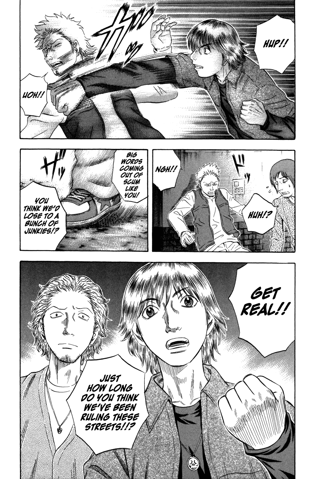 Read Holyland Manga Online