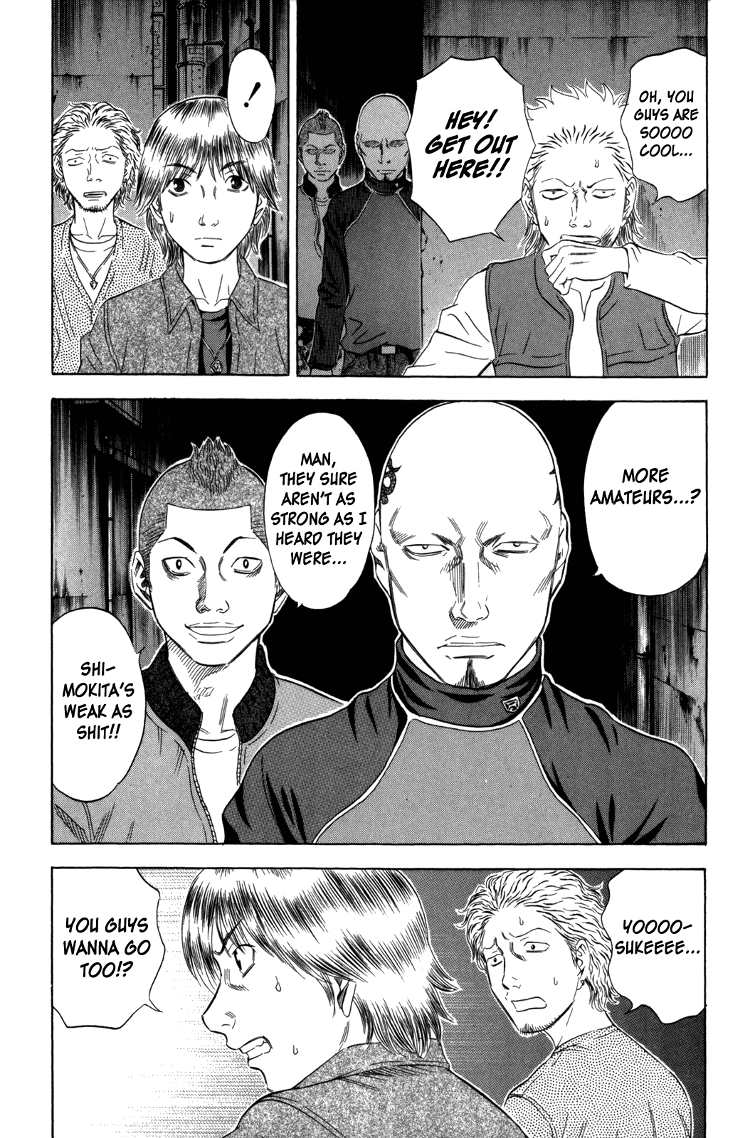 Read Holyland Manga Online