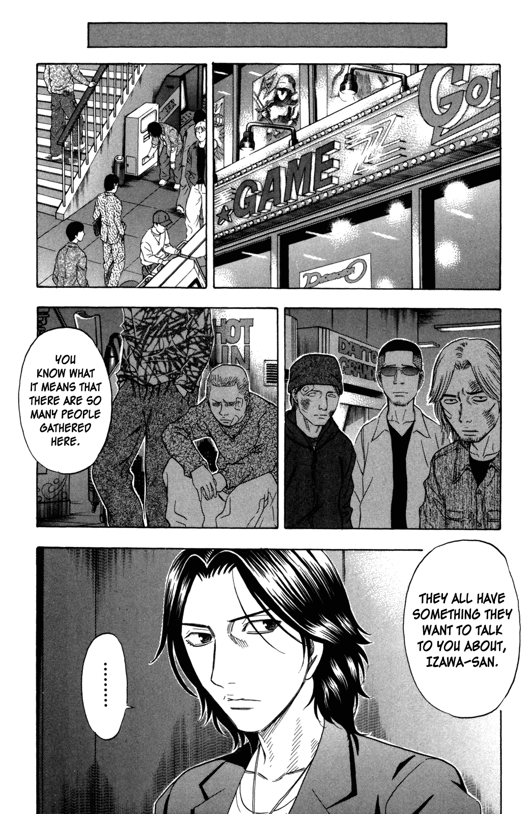 Read Holyland Manga Online