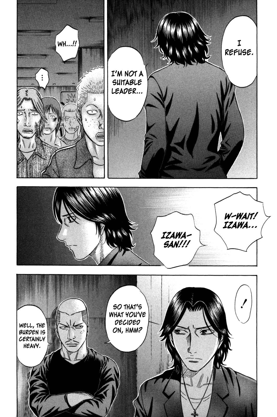 Read Holyland Manga Online