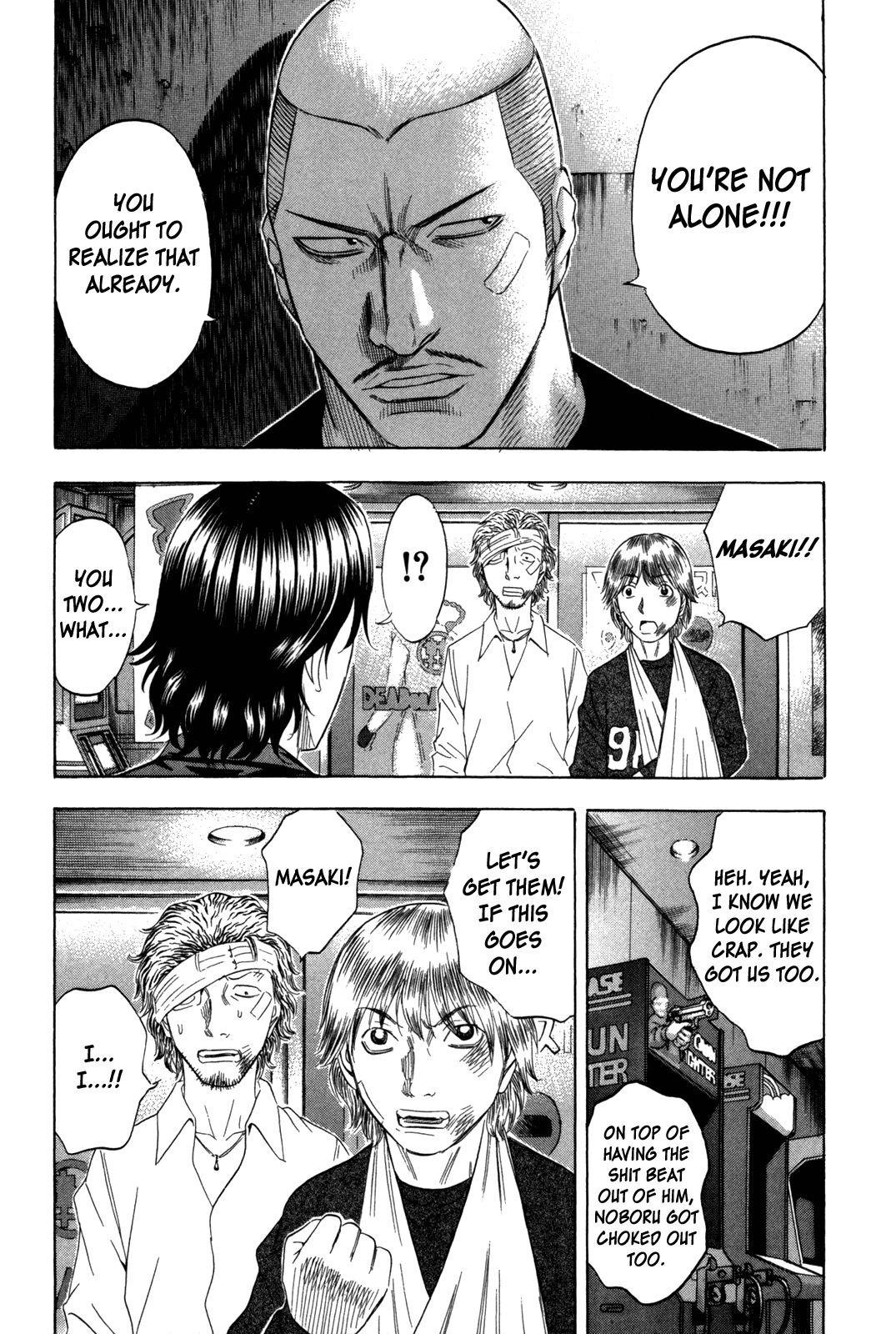 Read Holyland Manga Online