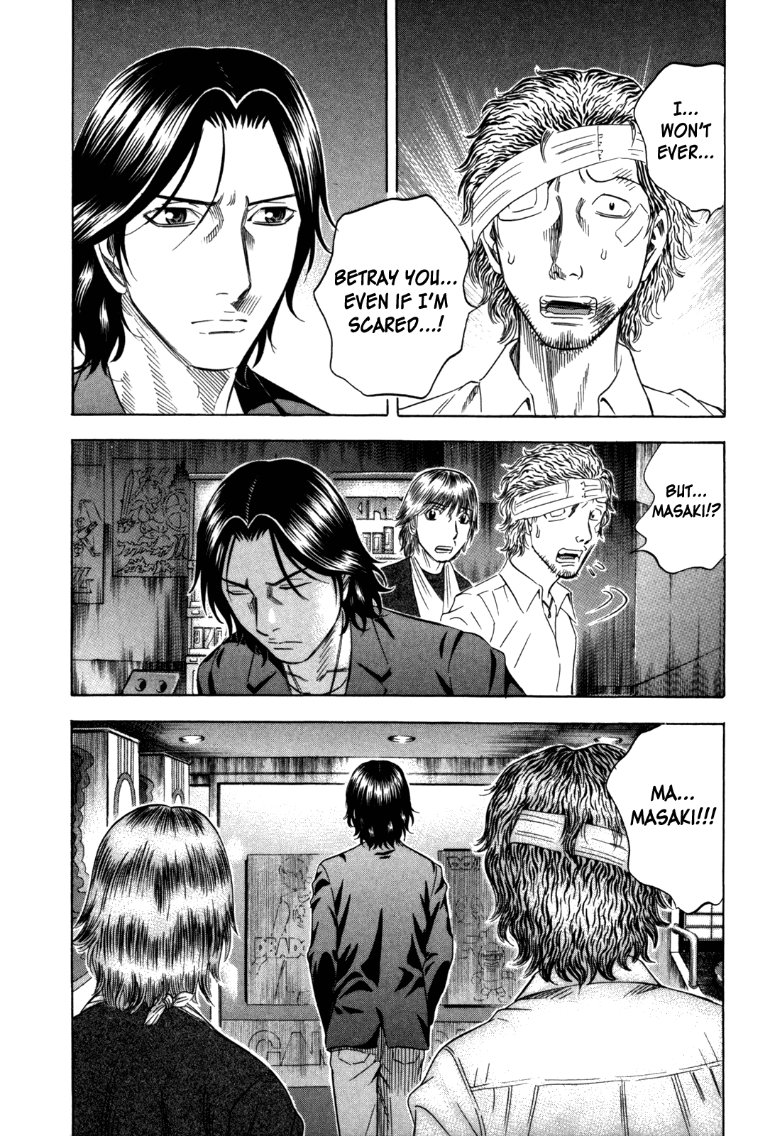 Read Holyland Manga Online