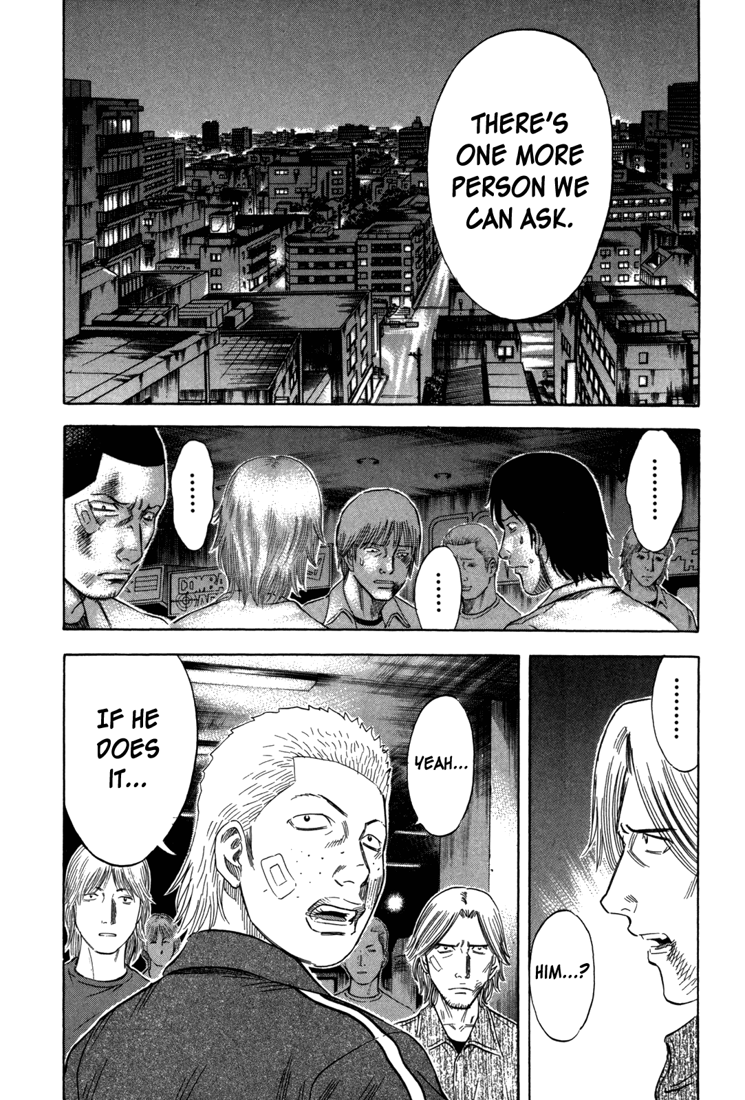 Read Holyland Manga Online