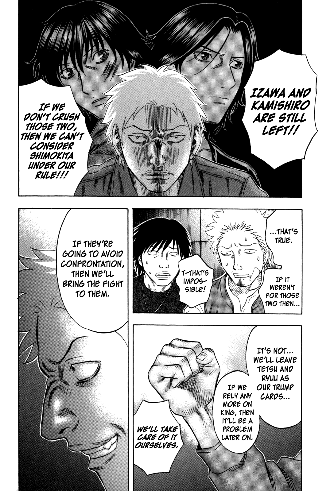 Read Holyland Manga Online