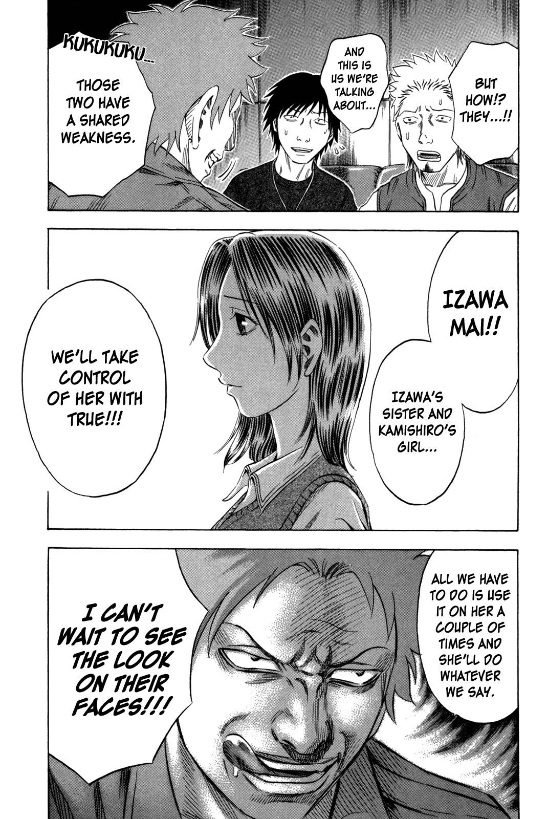 Read Holyland Manga Online