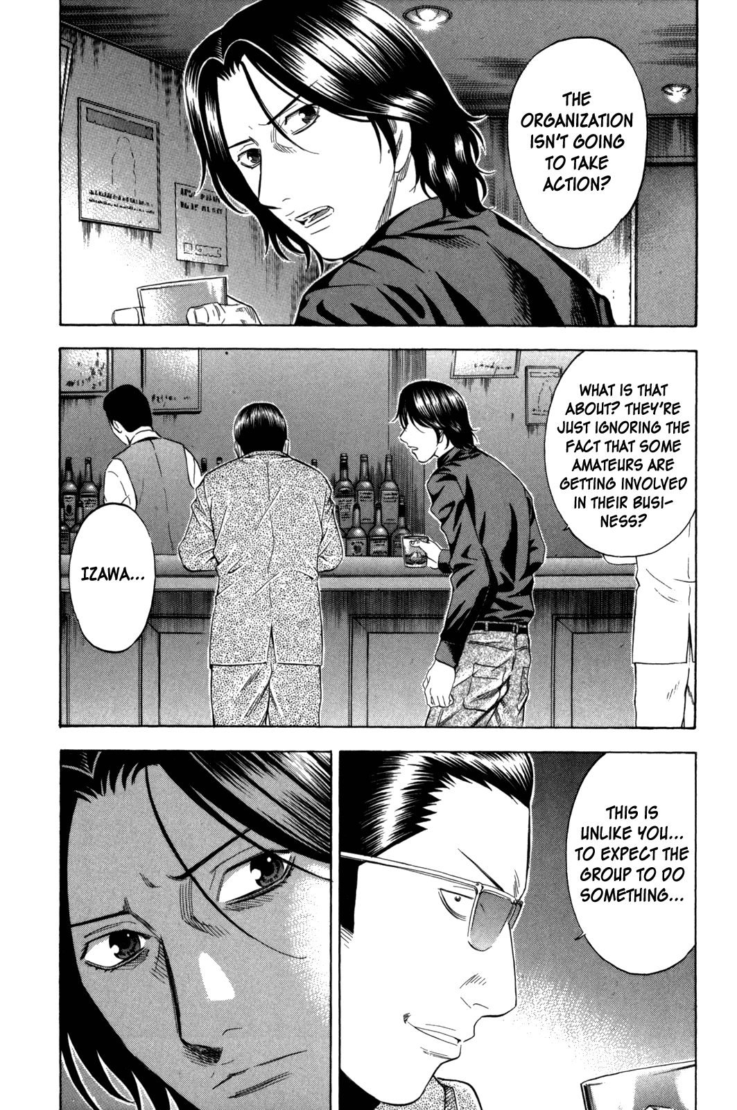 Read Holyland Manga Online