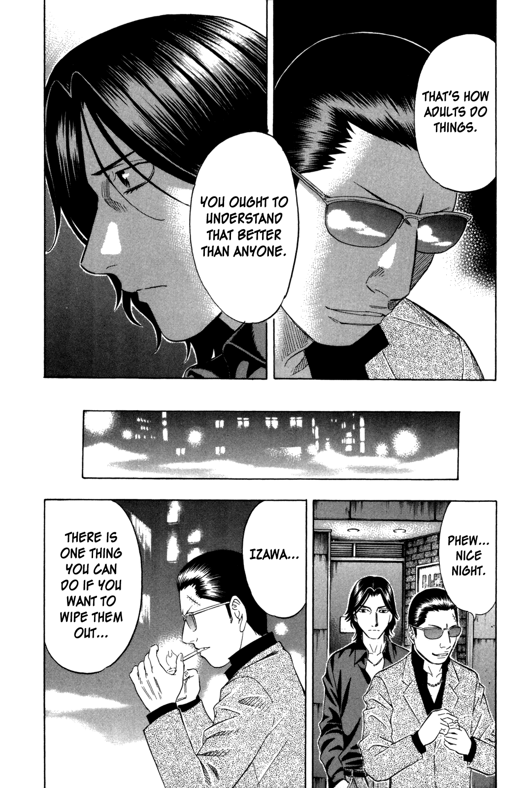 Read Holyland Manga Online