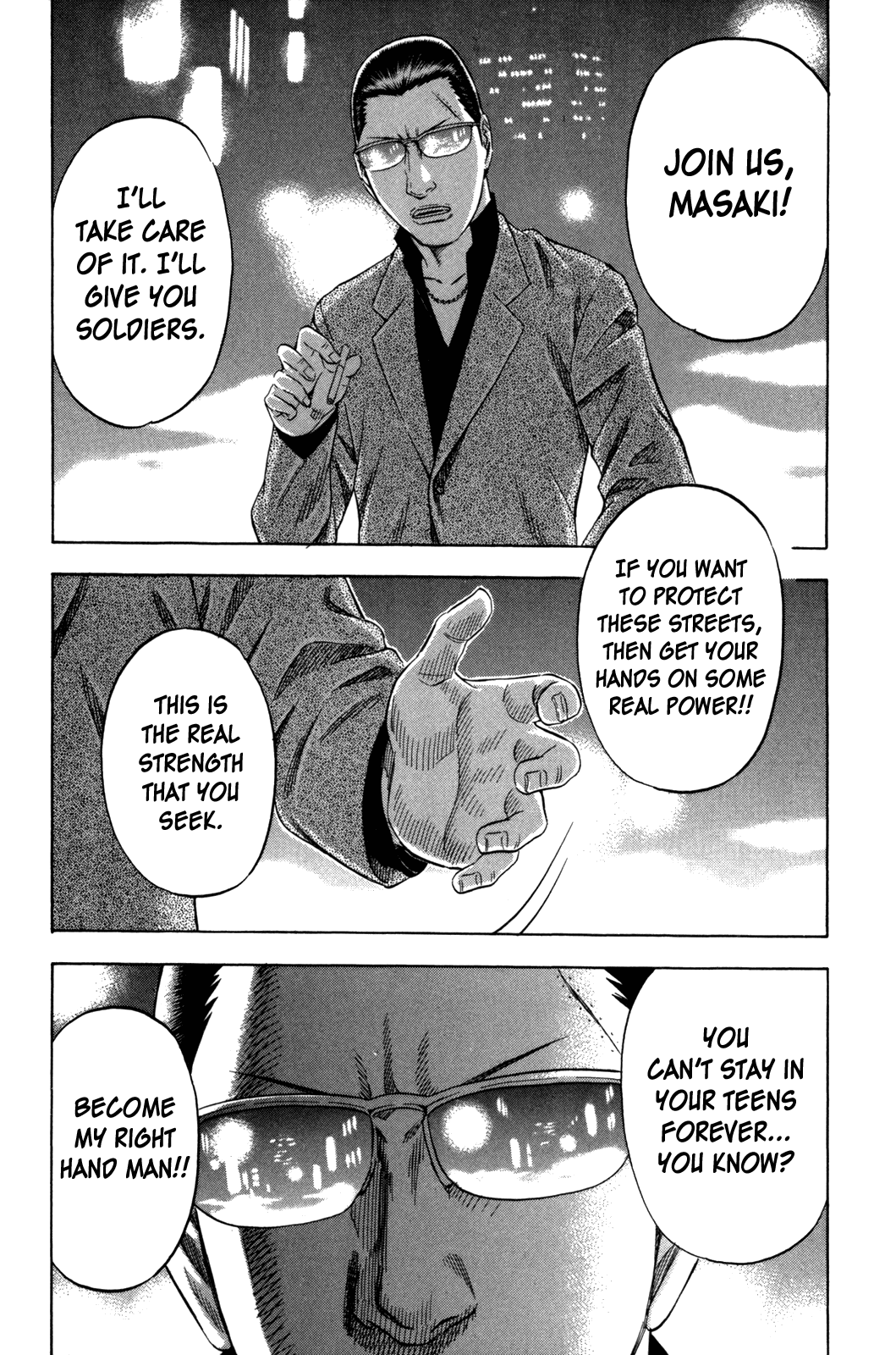 Read Holyland Manga Online