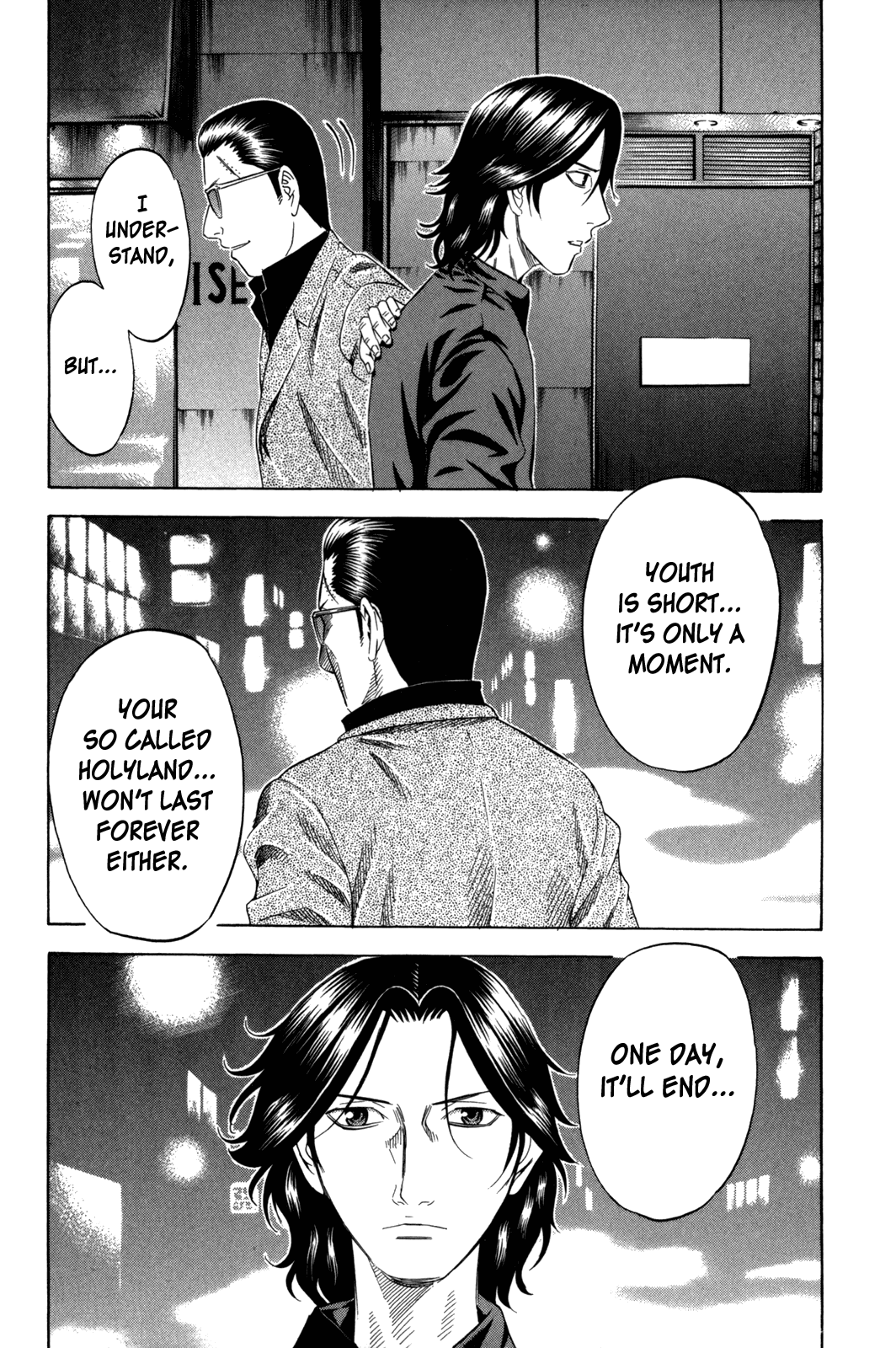 Read Holyland Manga Online